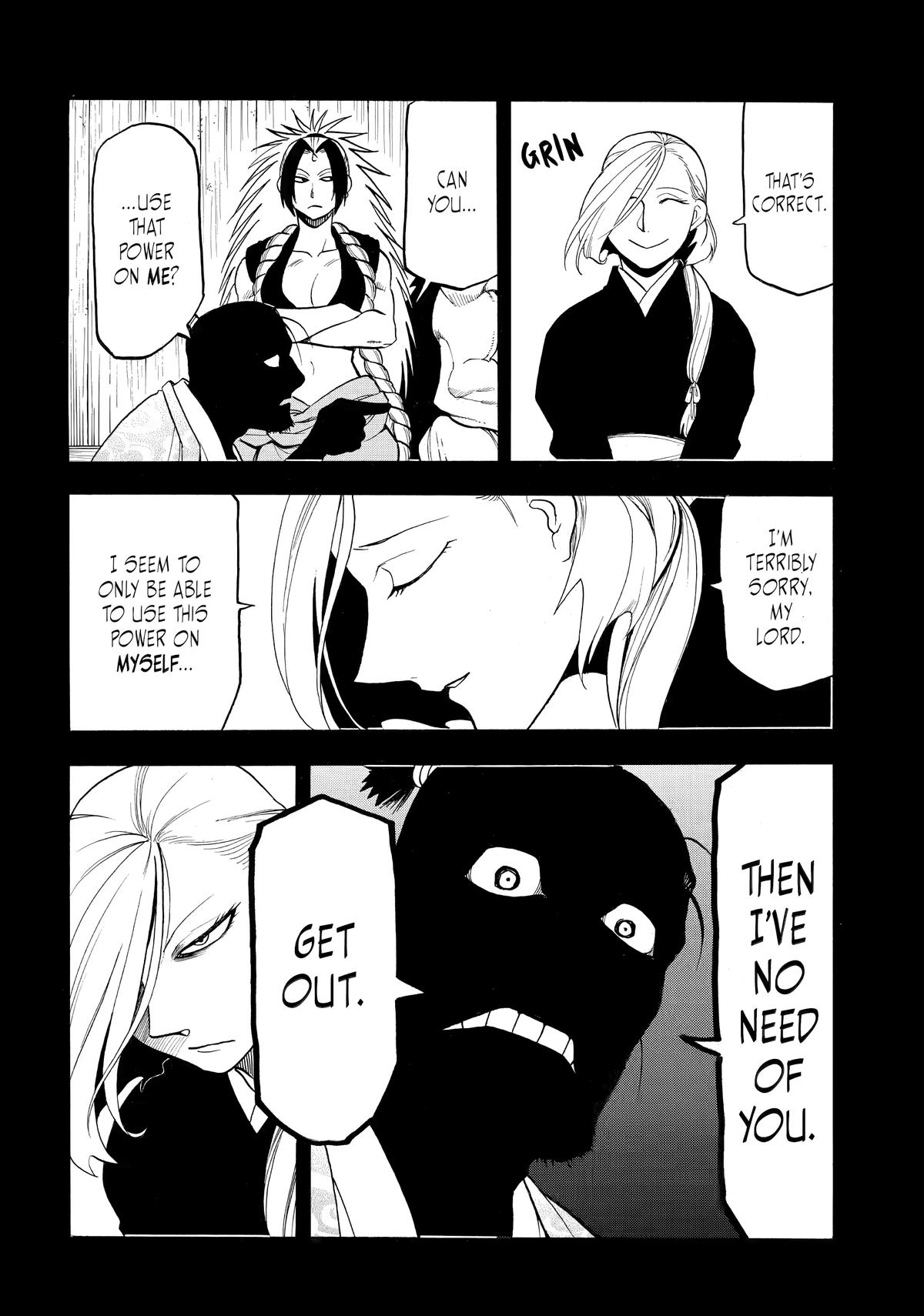Yomi no Tsugai Chap 40 - Next Chap 41