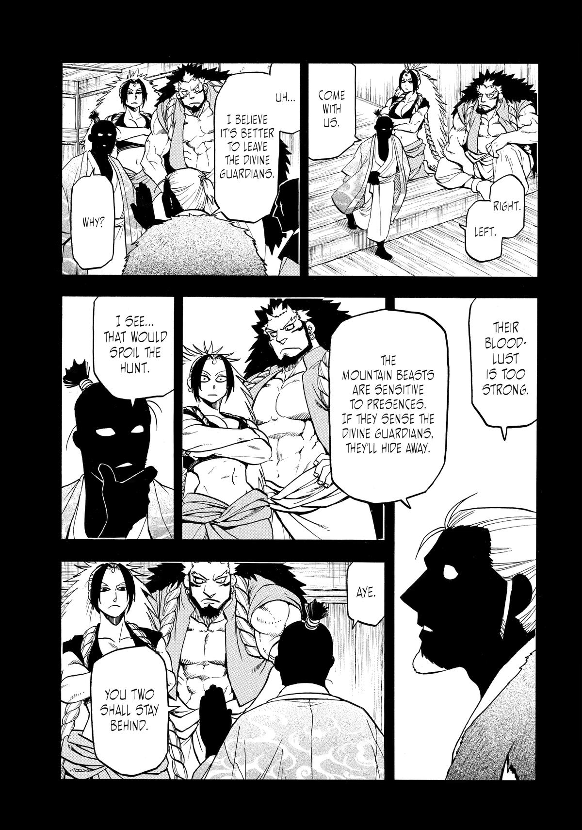 Yomi no Tsugai Chap 40 - Next Chap 41