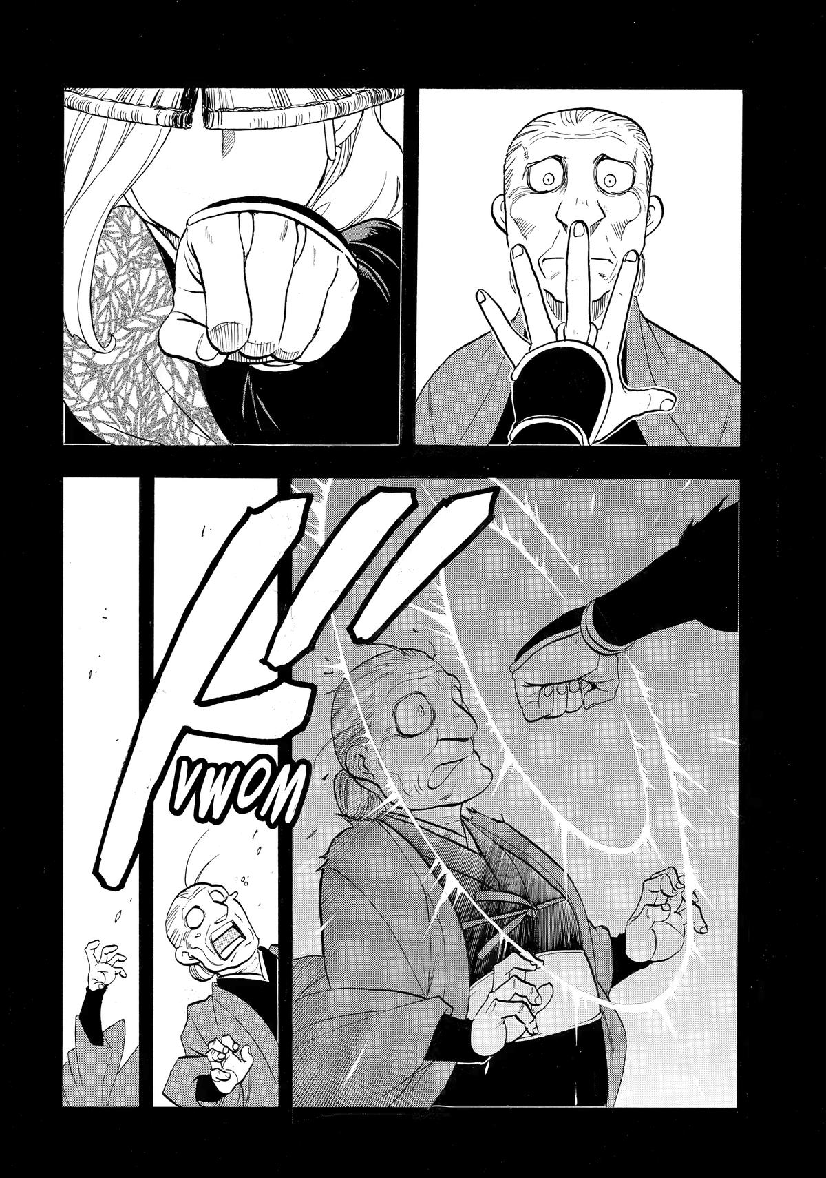 Yomi no Tsugai Chap 40 - Next Chap 41