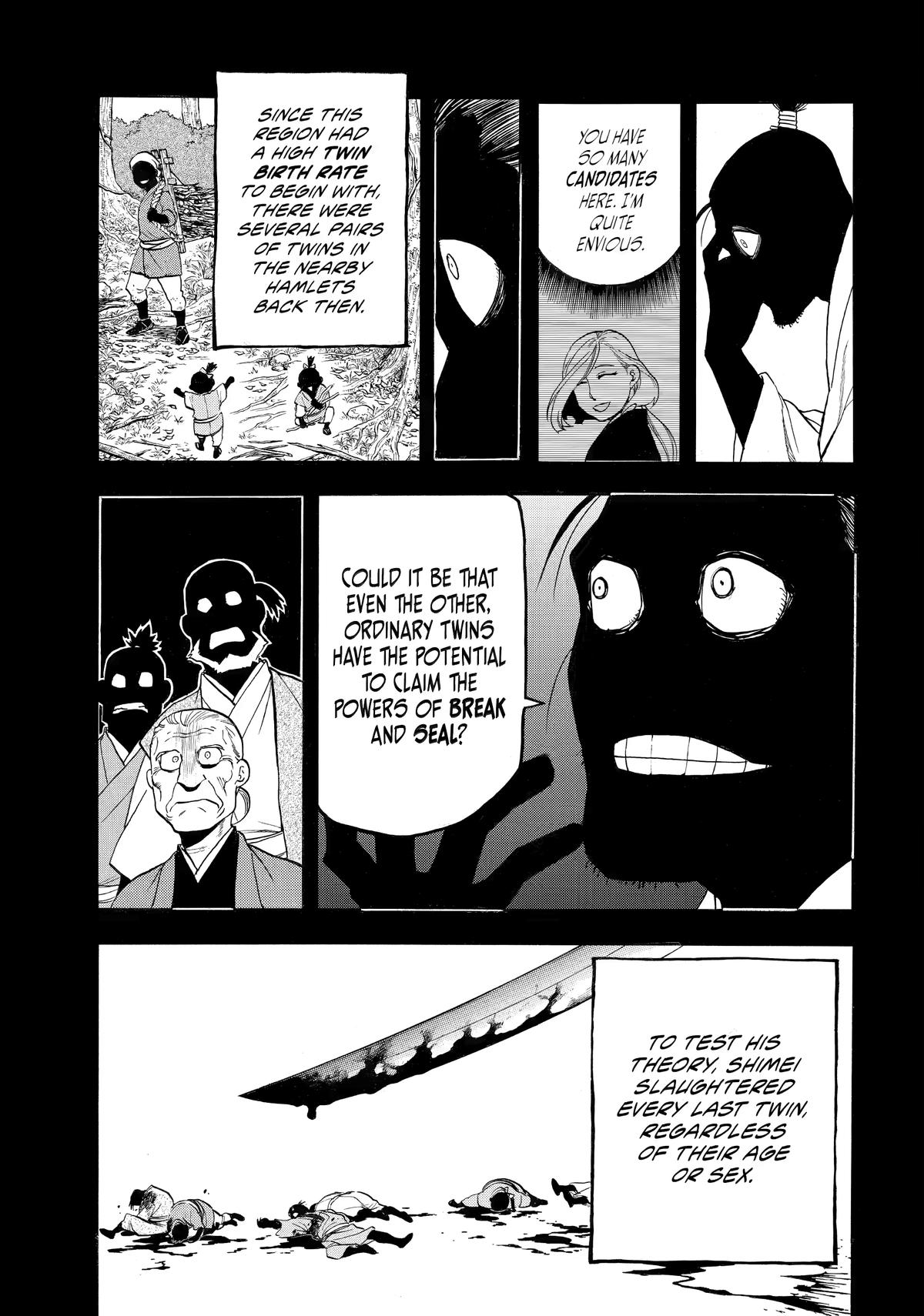 Yomi no Tsugai Chap 40 - Next Chap 41
