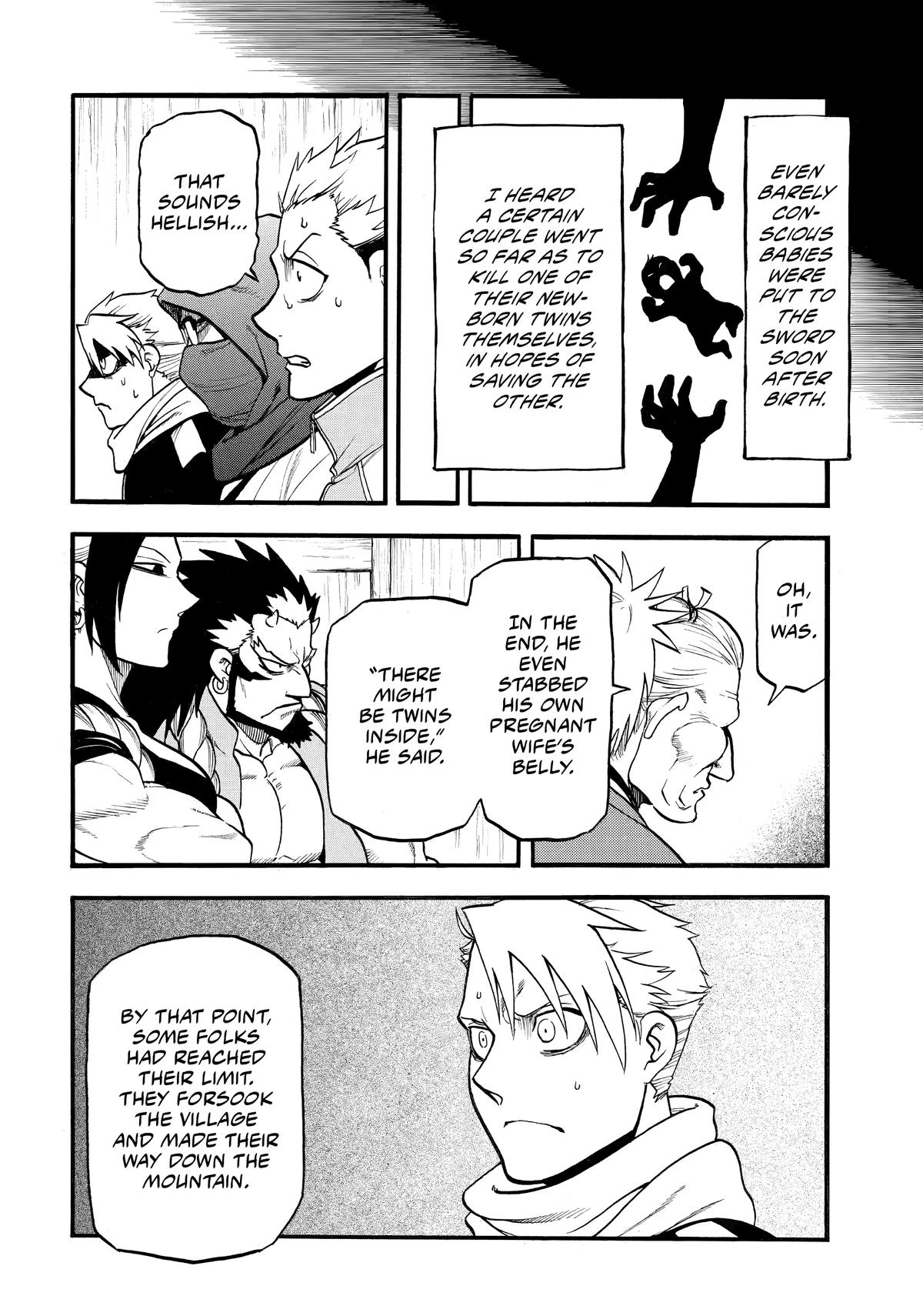 Yomi no Tsugai Chap 40 - Next Chap 41