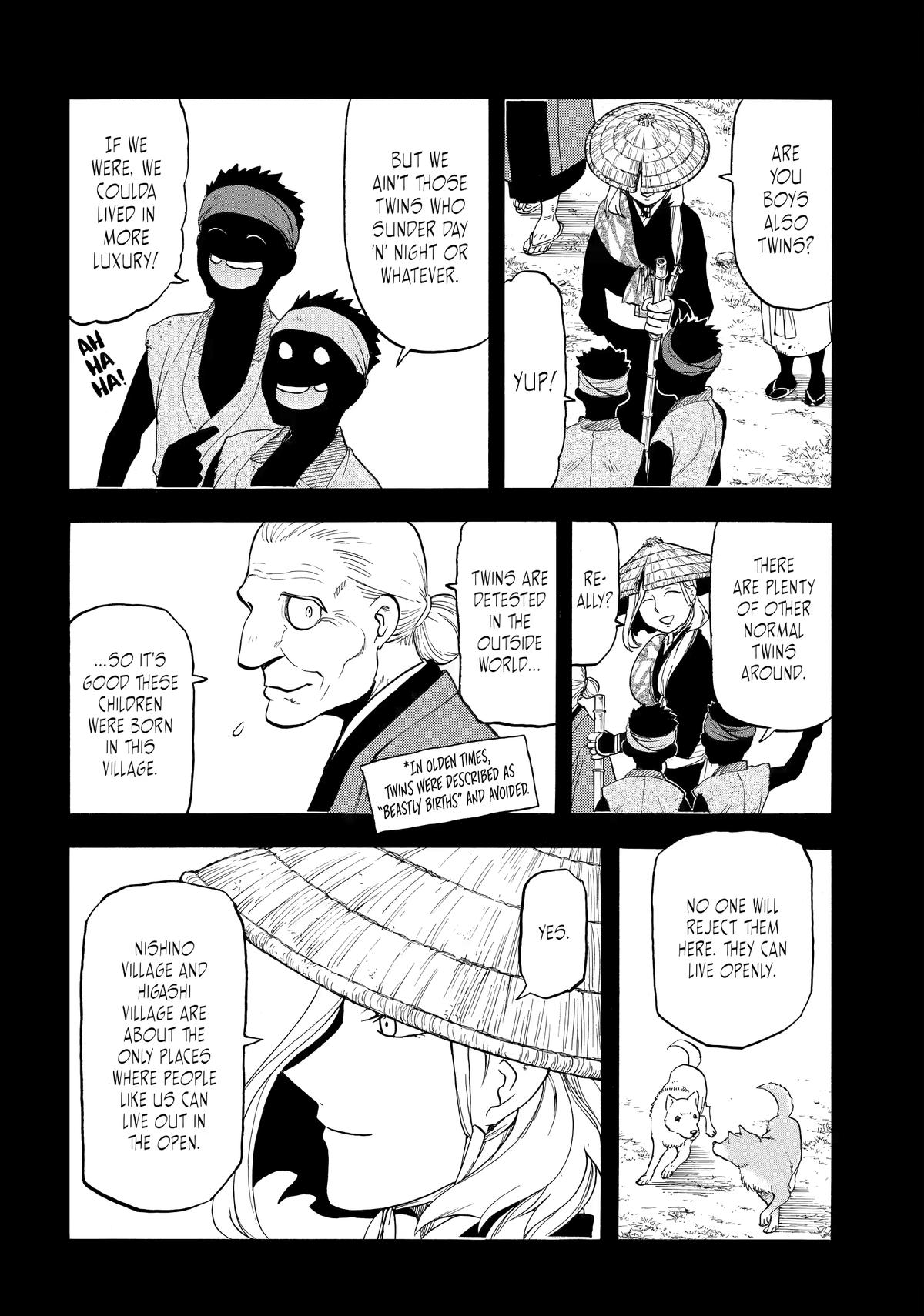 Yomi no Tsugai Chap 40 - Next Chap 41