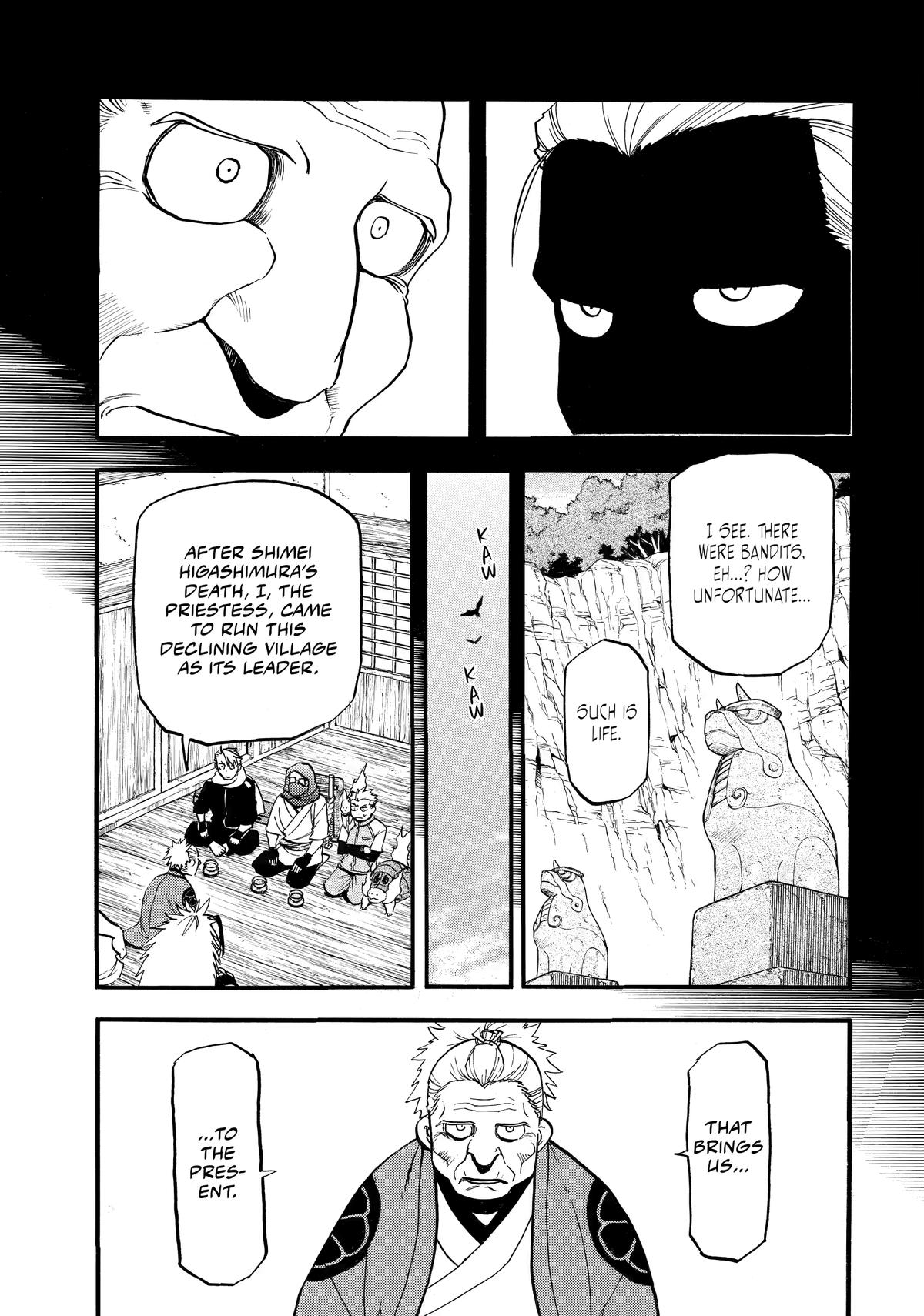 Yomi no Tsugai Chap 40 - Next Chap 41