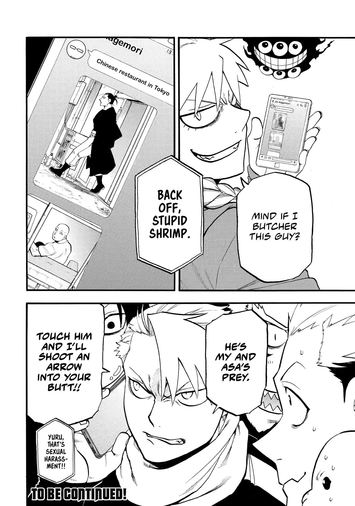 Yomi no Tsugai Chap 40 - Next Chap 41