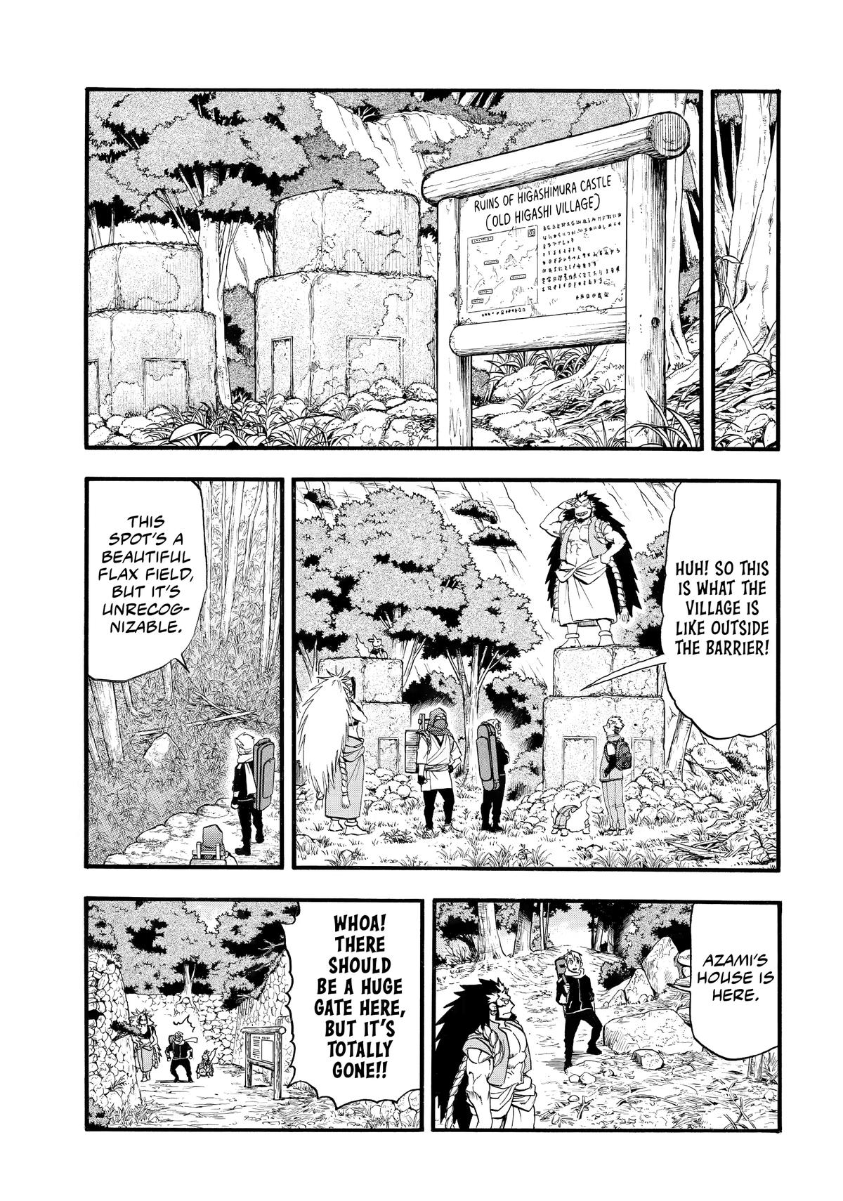 Yomi no Tsugai Chap 40 - Next Chap 41