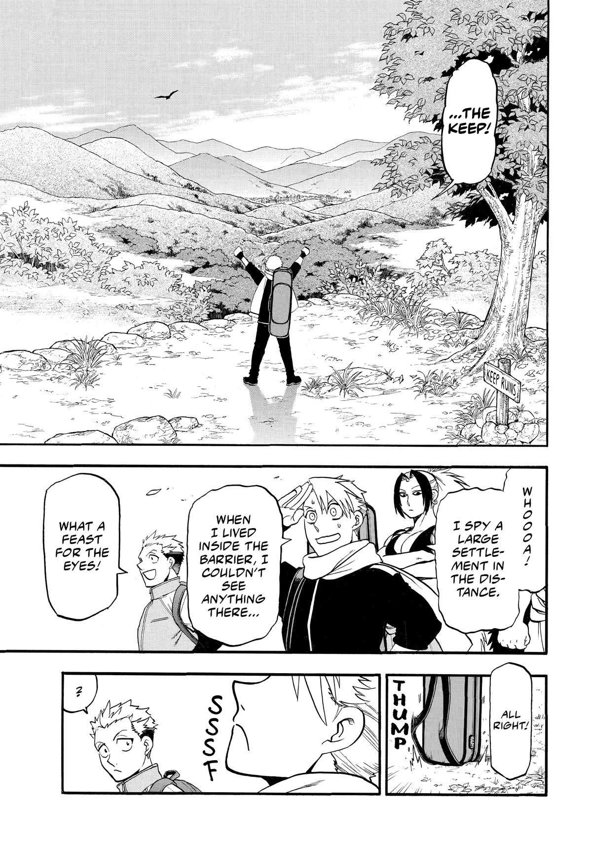 Yomi no Tsugai Chap 40 - Next Chap 41