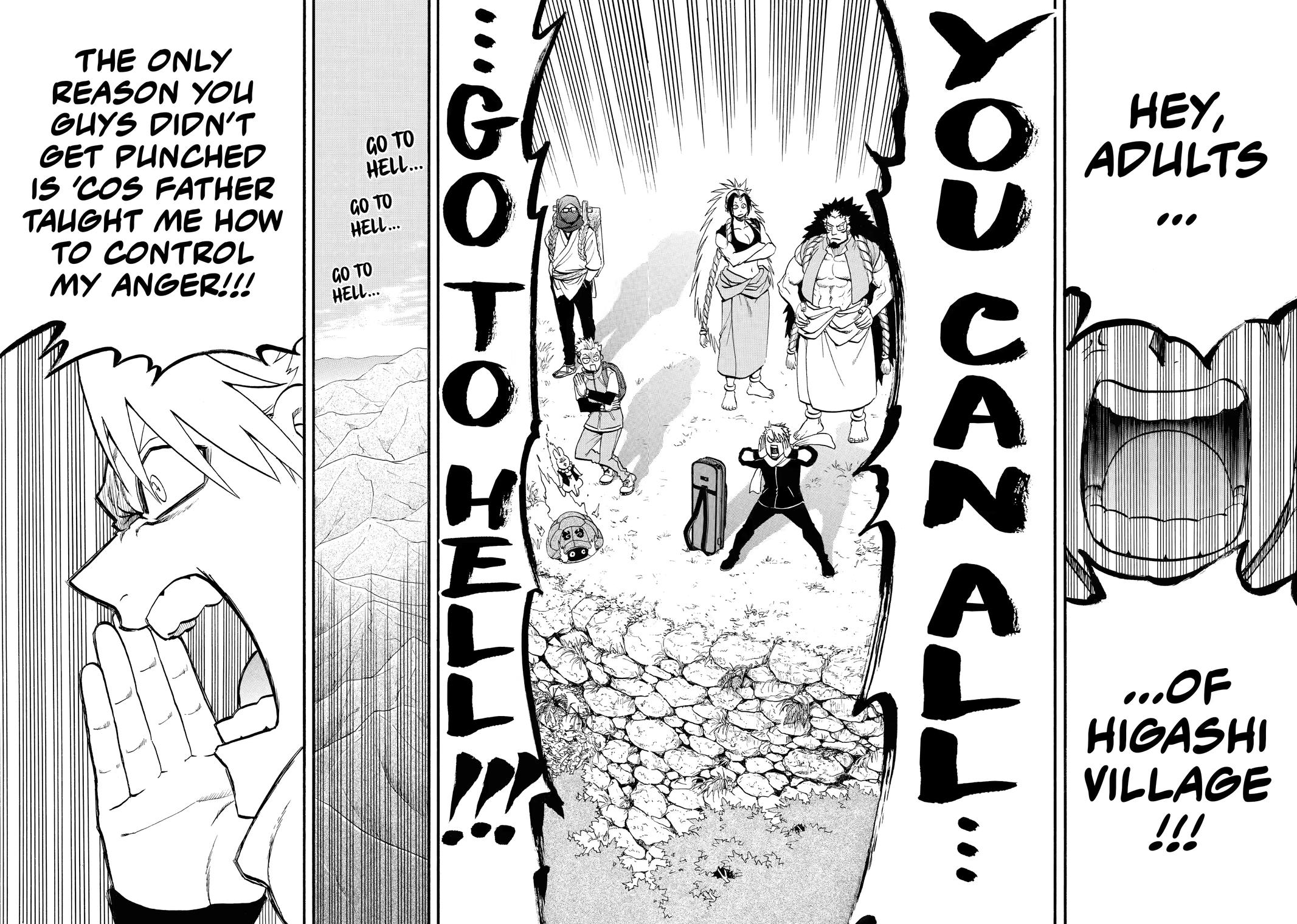 Yomi no Tsugai Chap 40 - Next Chap 41