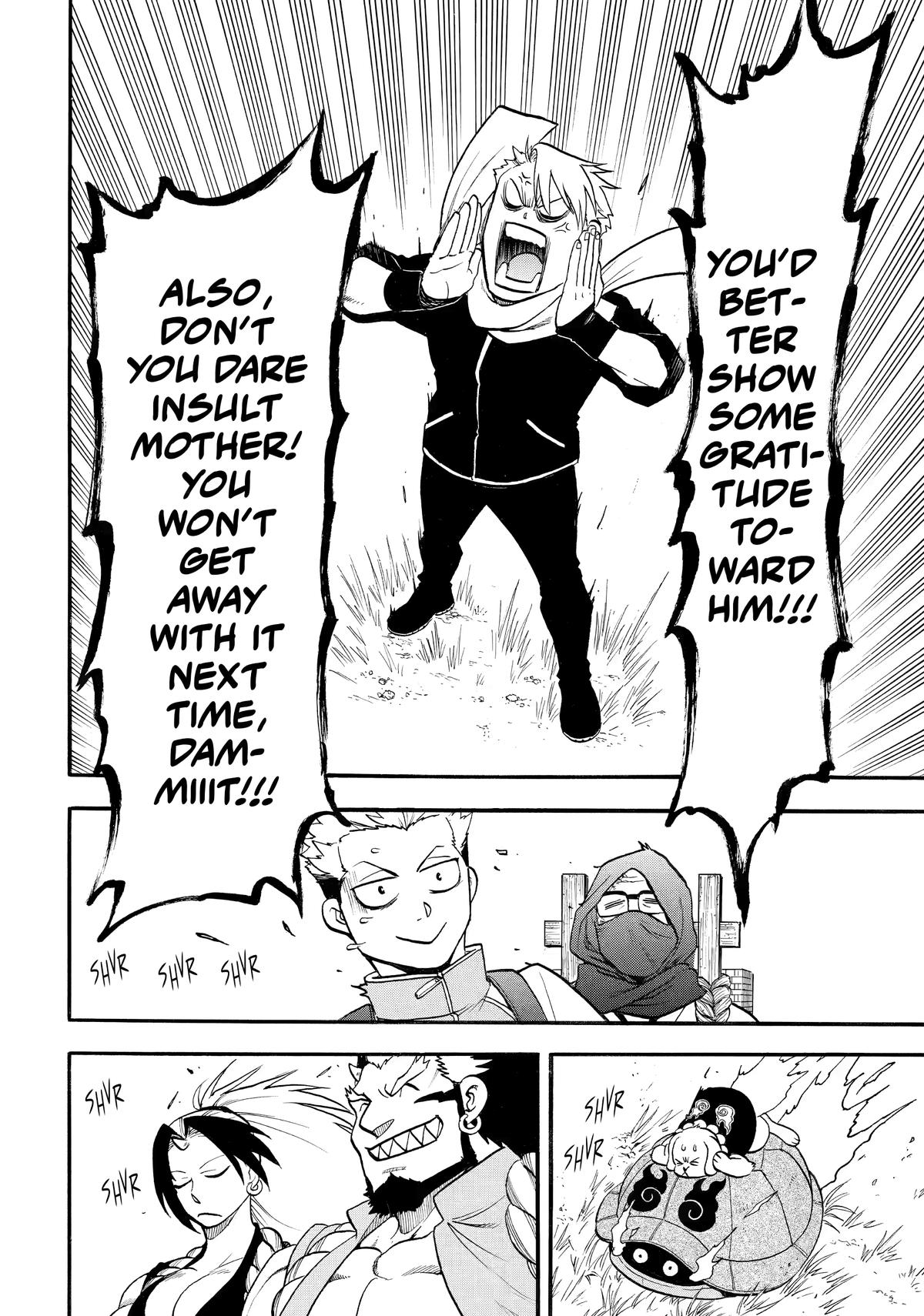 Yomi no Tsugai Chap 40 - Next Chap 41