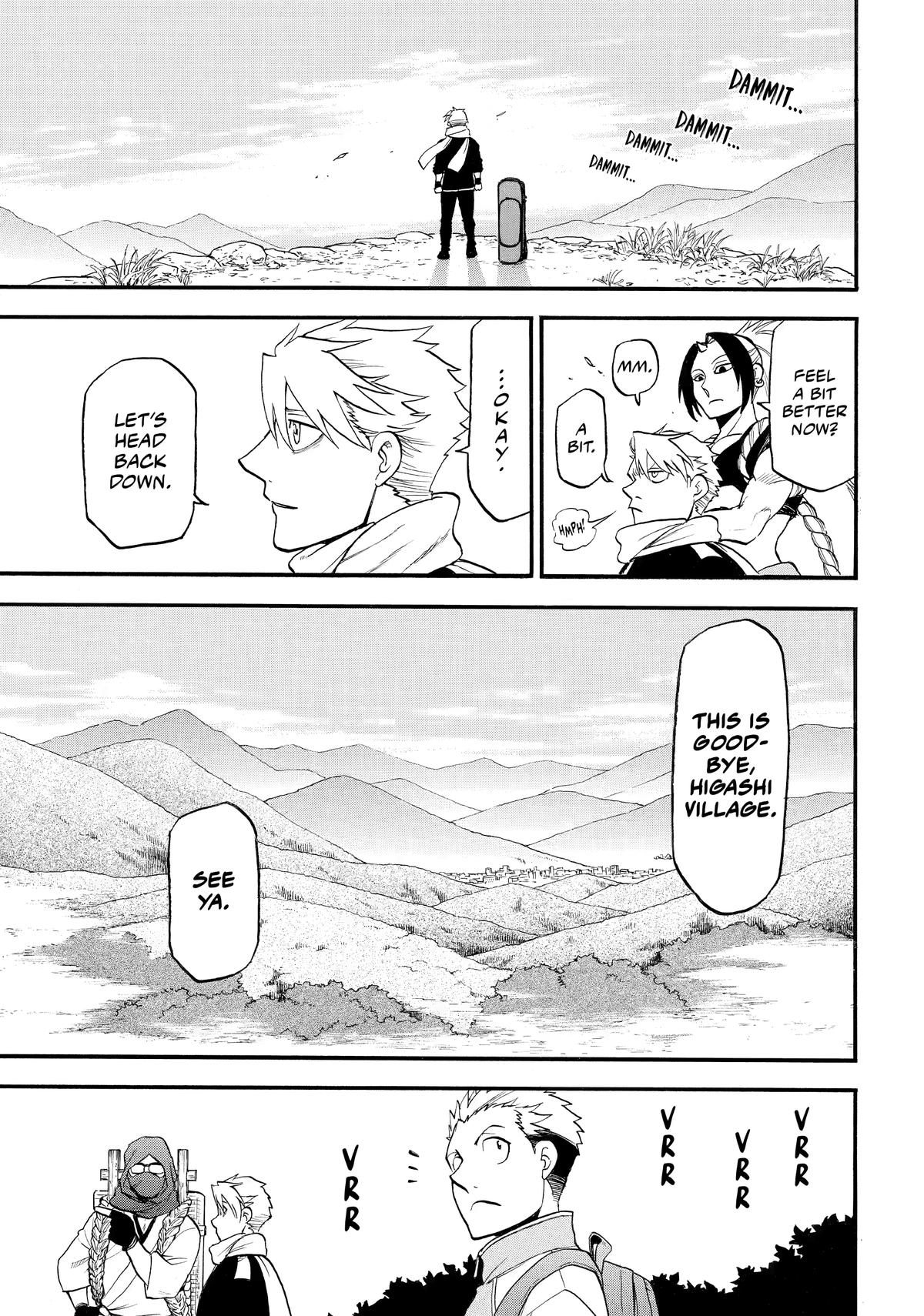 Yomi no Tsugai Chap 40 - Next Chap 41