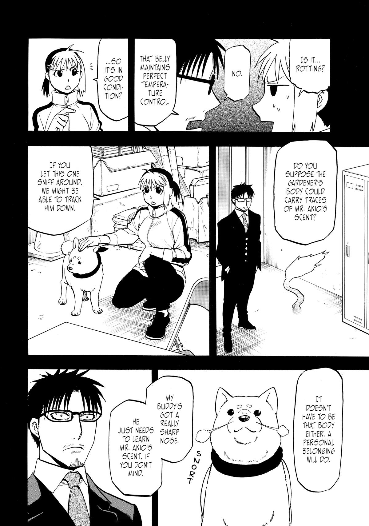 Yomi no Tsugai Chap 41 - Next Chap 42