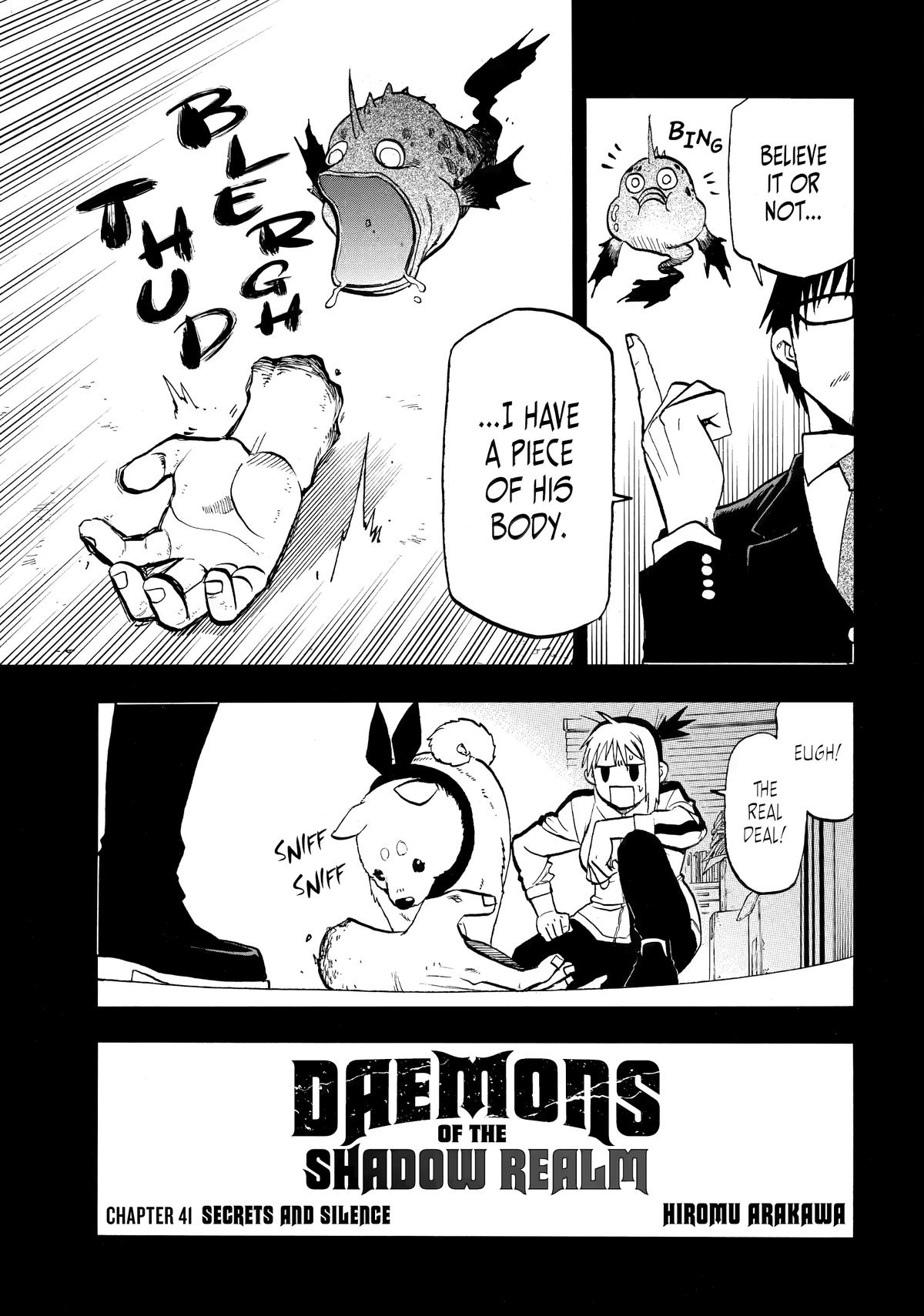 Yomi no Tsugai Chap 41 - Next Chap 42