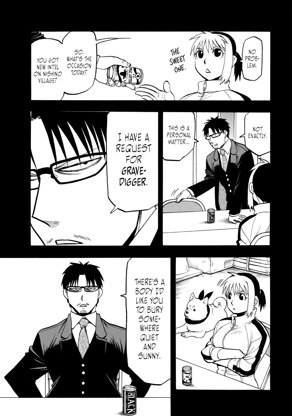 Yomi no Tsugai Chap 41 - Next Chap 42