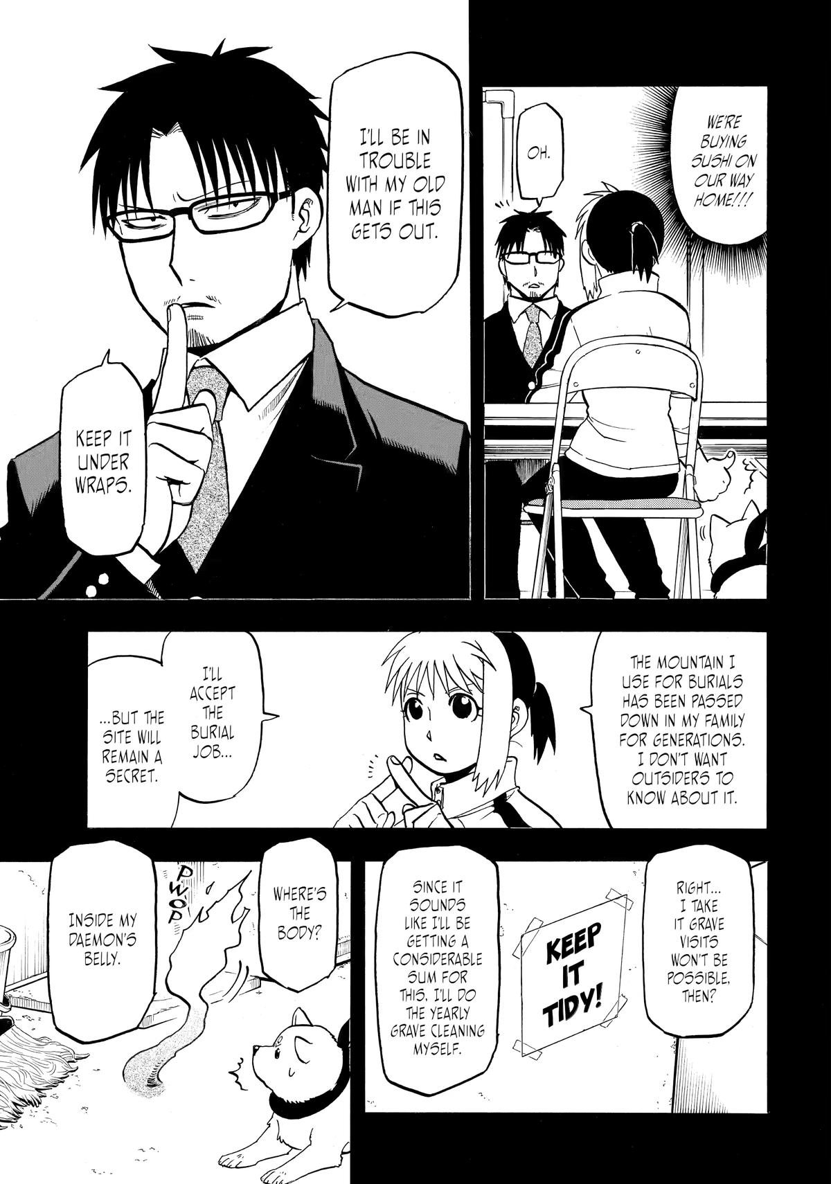 Yomi no Tsugai Chap 41 - Next Chap 42