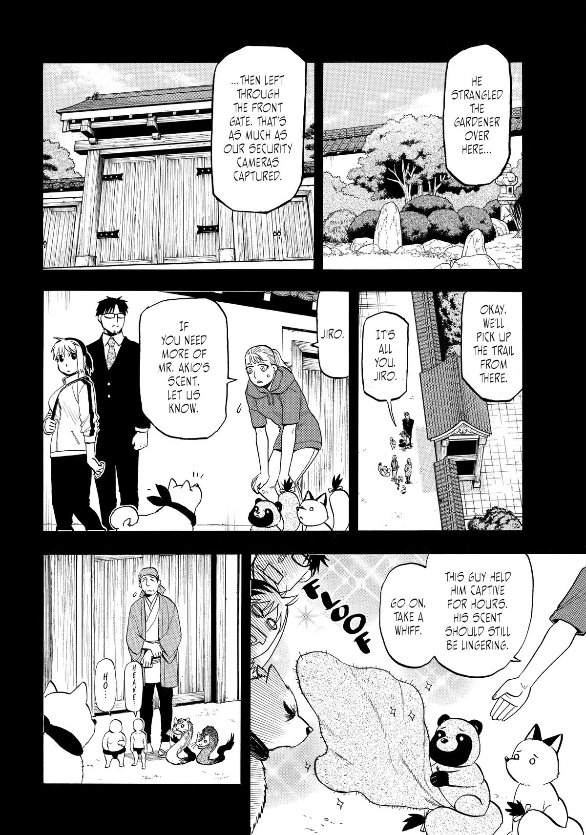 Yomi no Tsugai Chap 41 - Next Chap 42