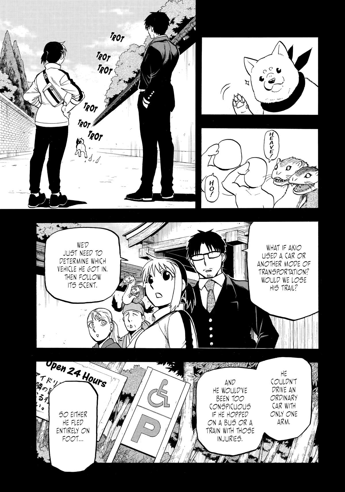 Yomi no Tsugai Chap 41 - Next Chap 42