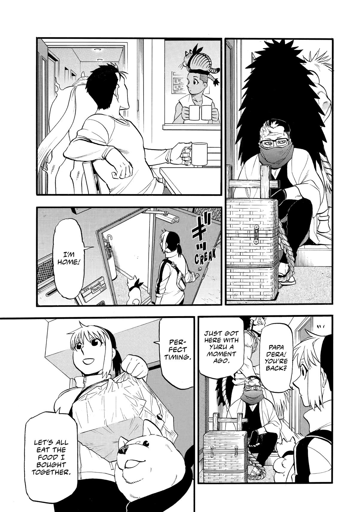 Yomi no Tsugai Chap 41 - Next Chap 42