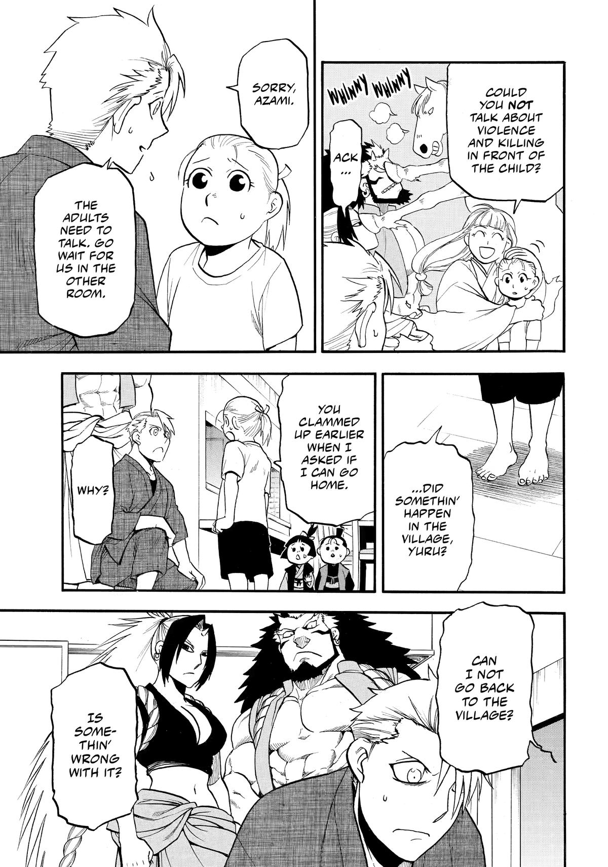 Yomi no Tsugai Chap 41 - Next Chap 42