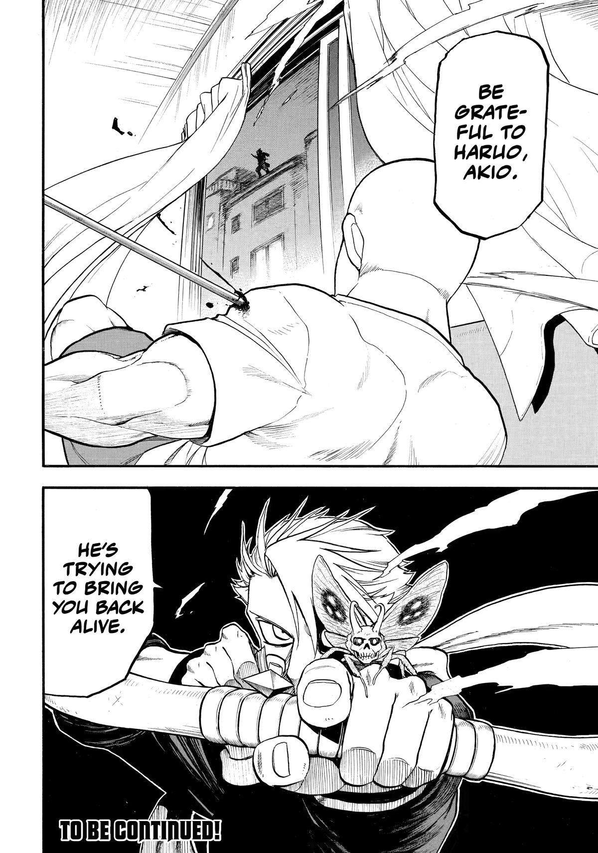 Yomi no Tsugai Chap 41 - Next Chap 42