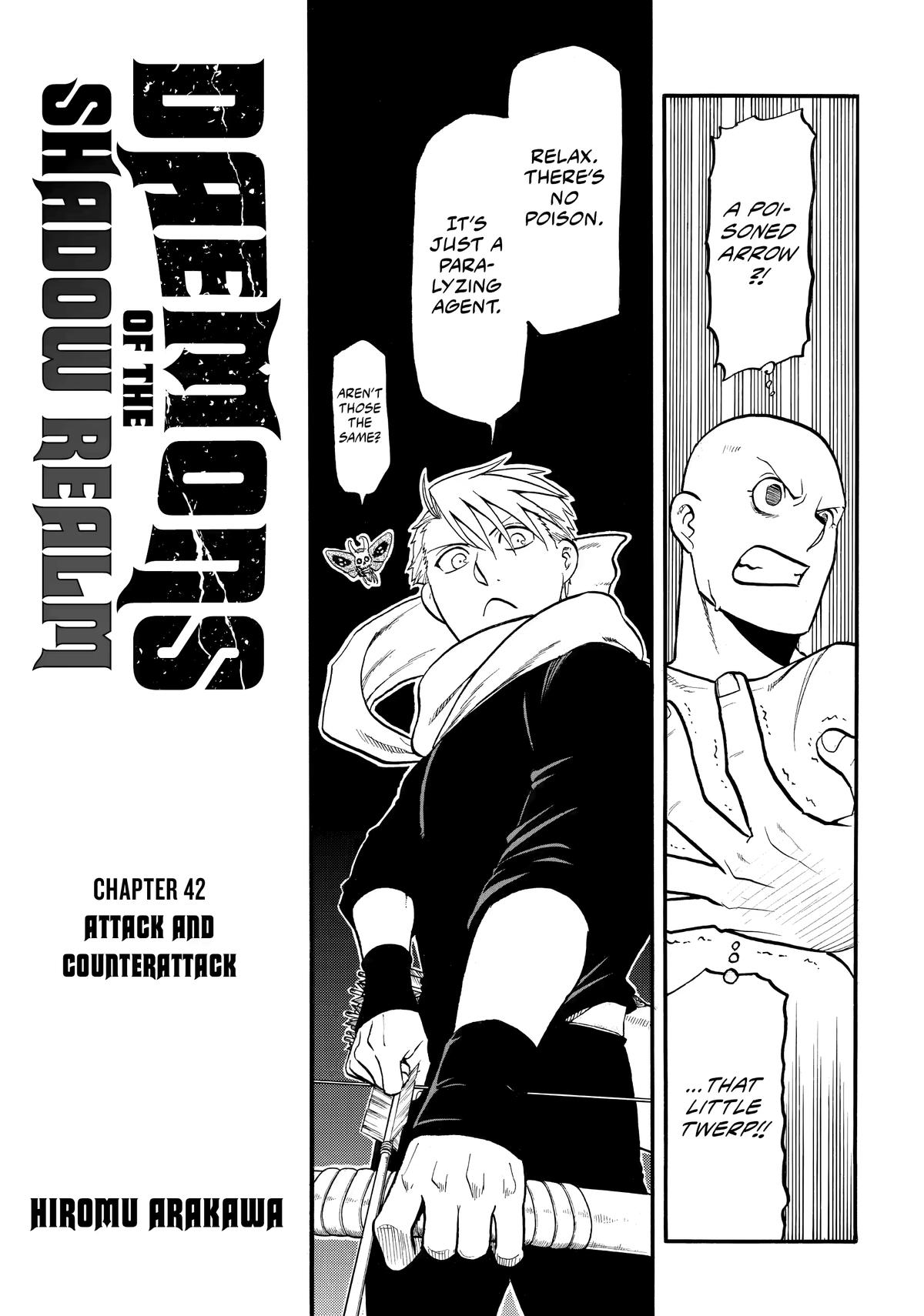 Yomi no Tsugai Chap 42 - Next Chap 43