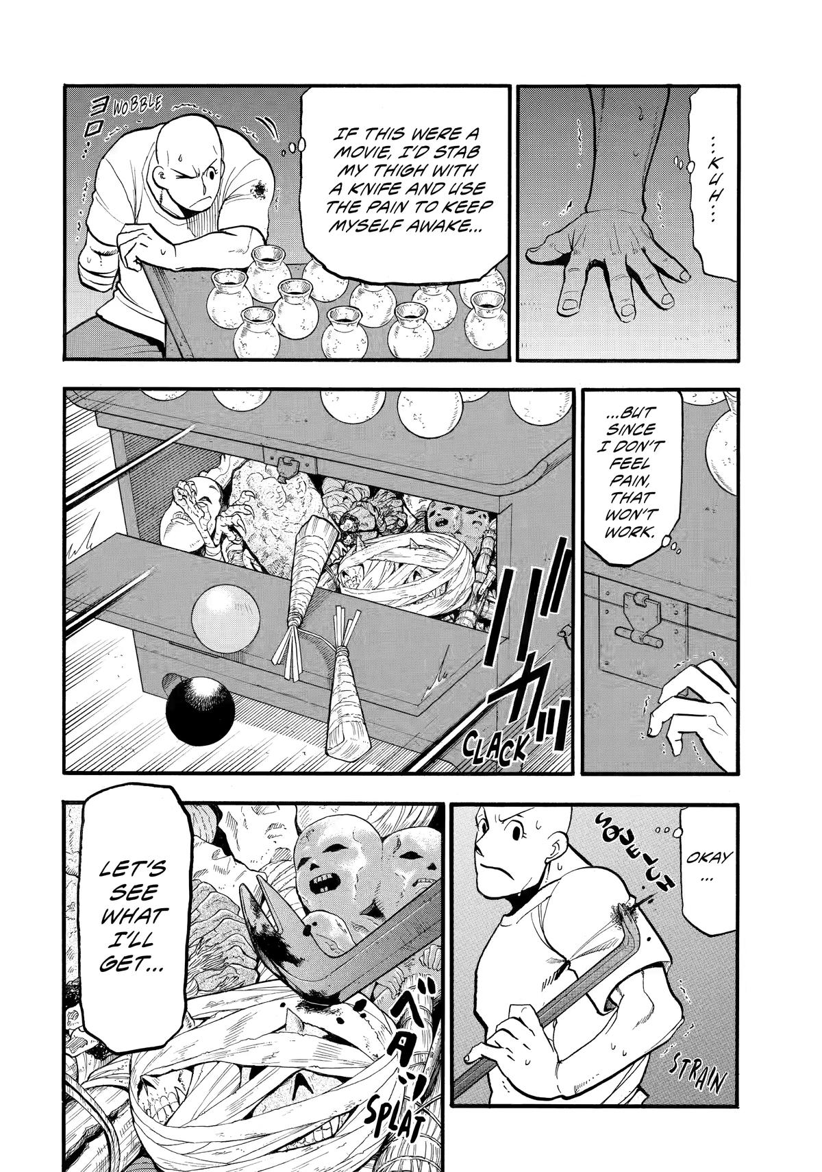 Yomi no Tsugai Chap 42 - Next Chap 43