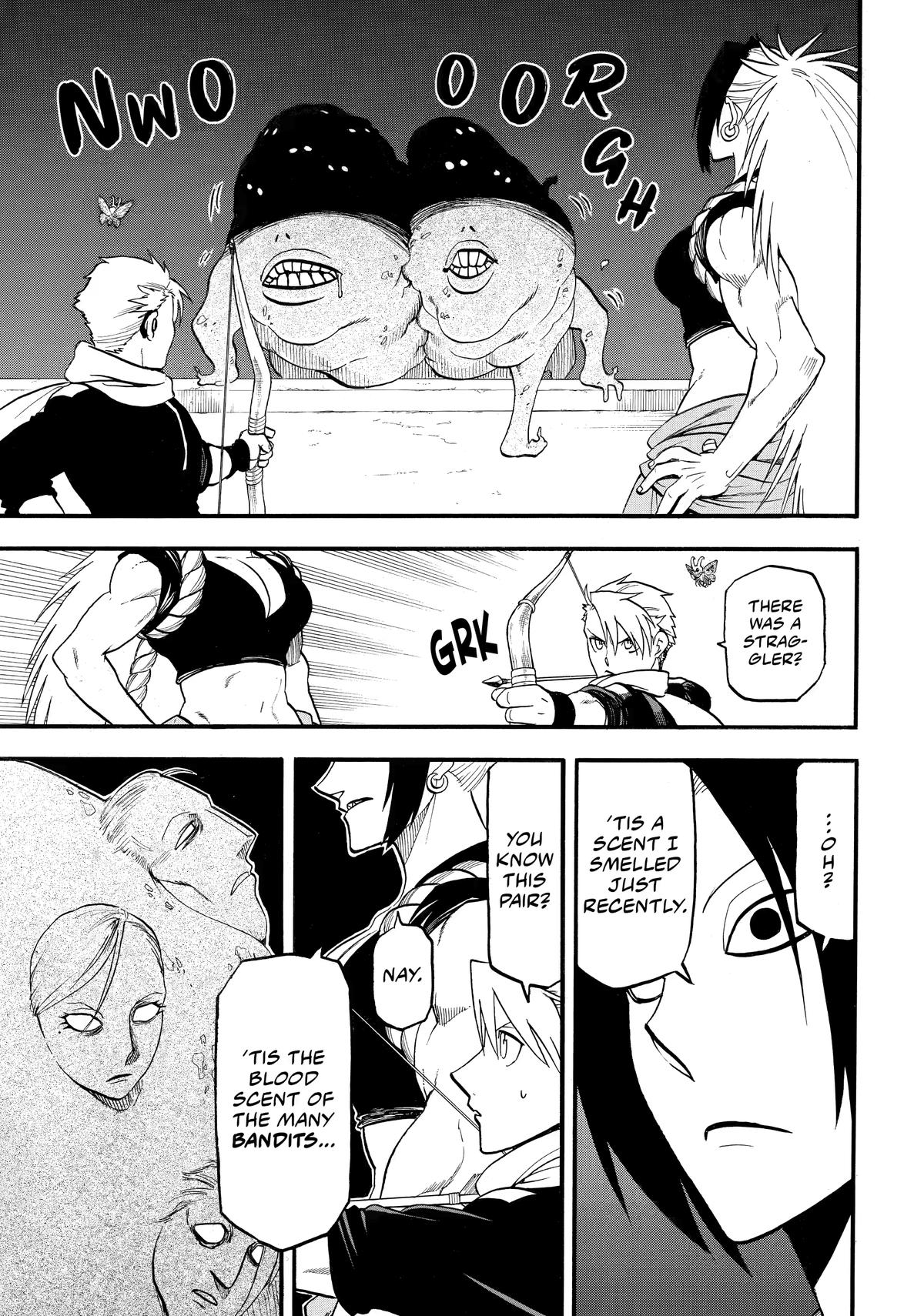 Yomi no Tsugai Chap 42 - Next Chap 43