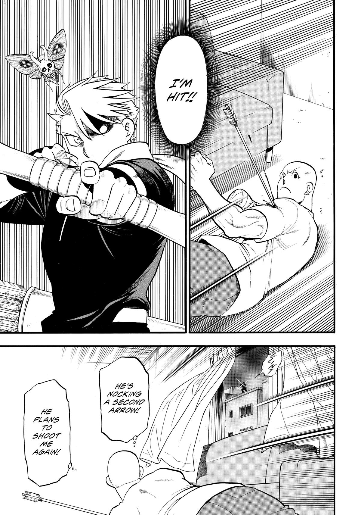 Yomi no Tsugai Chap 42 - Next Chap 43