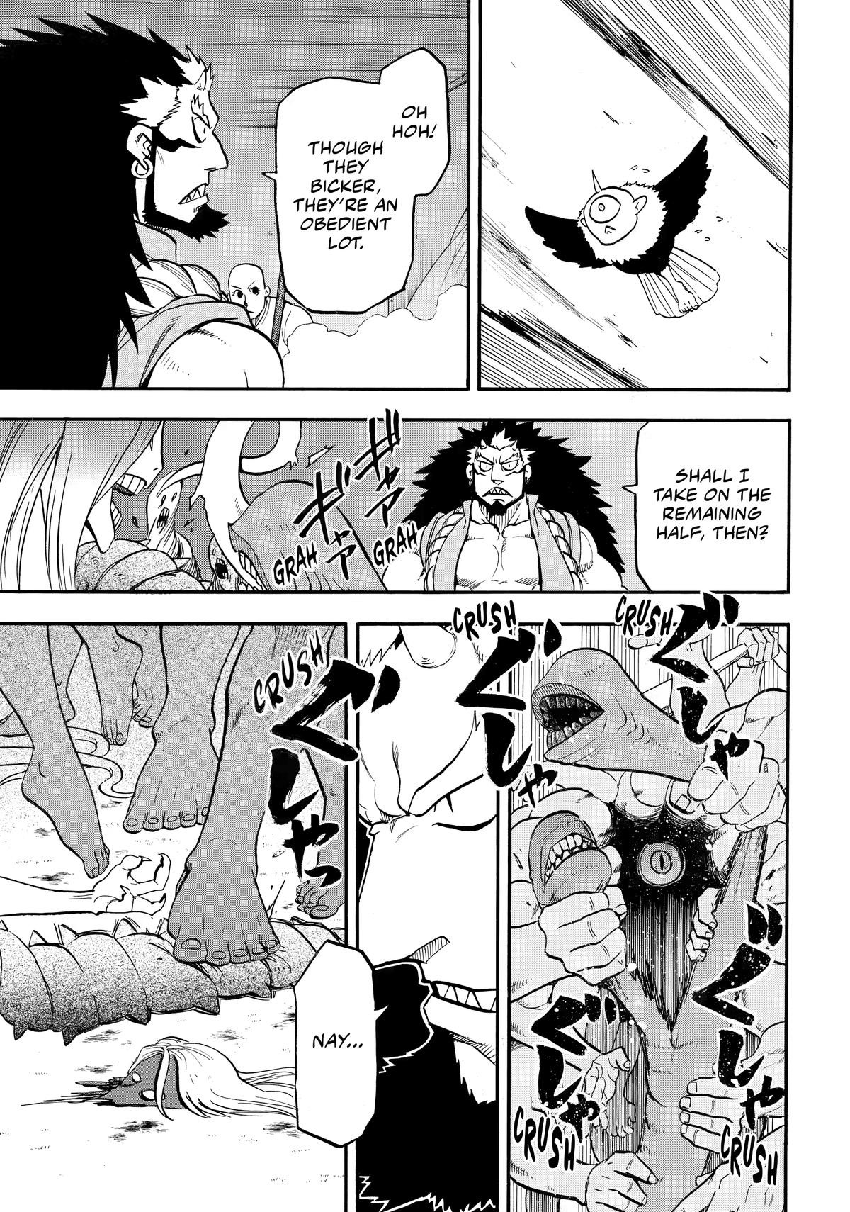 Yomi no Tsugai Chap 42 - Next Chap 43