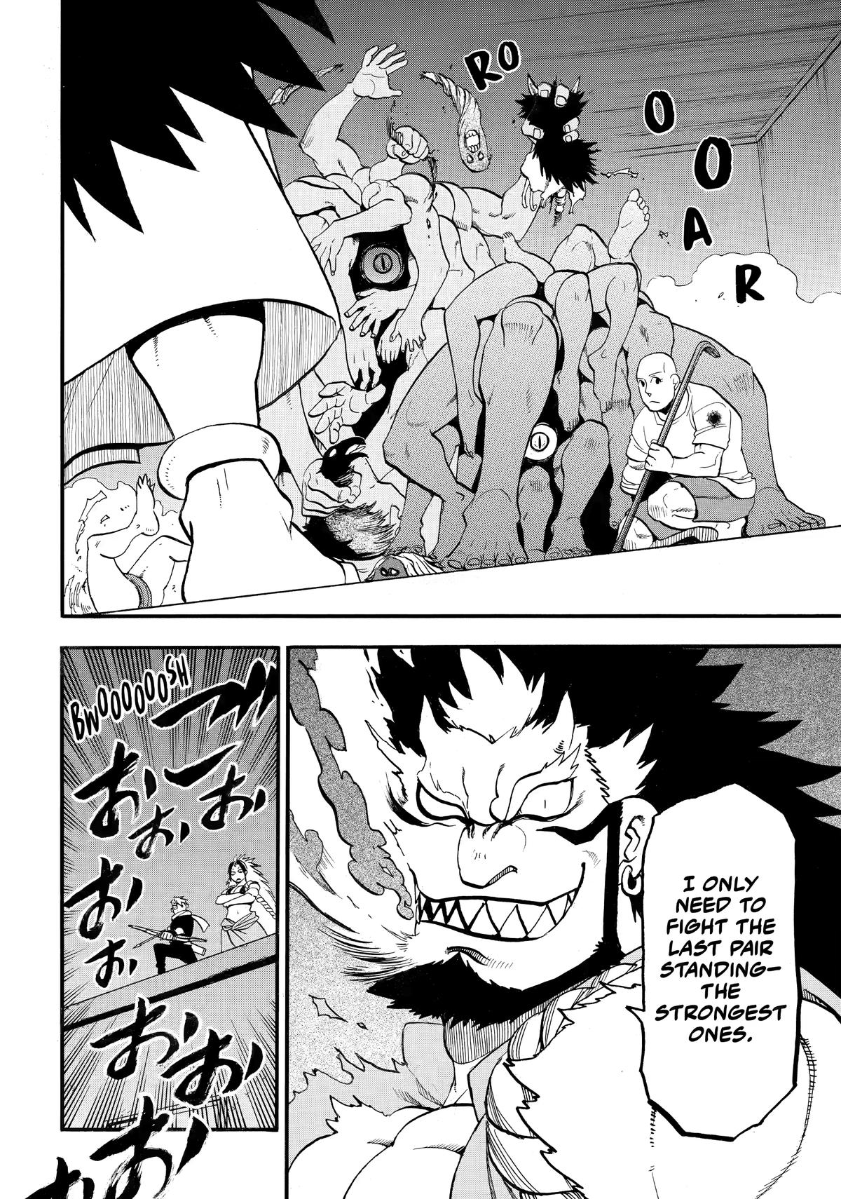Yomi no Tsugai Chap 42 - Next Chap 43