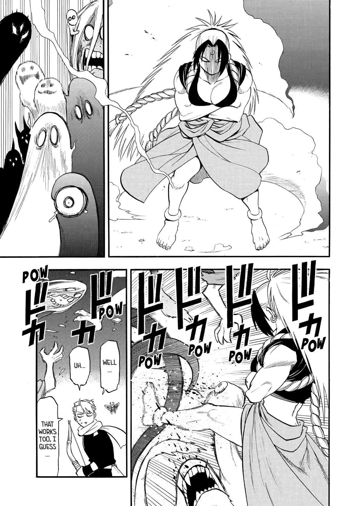 Yomi no Tsugai Chap 42 - Next Chap 43