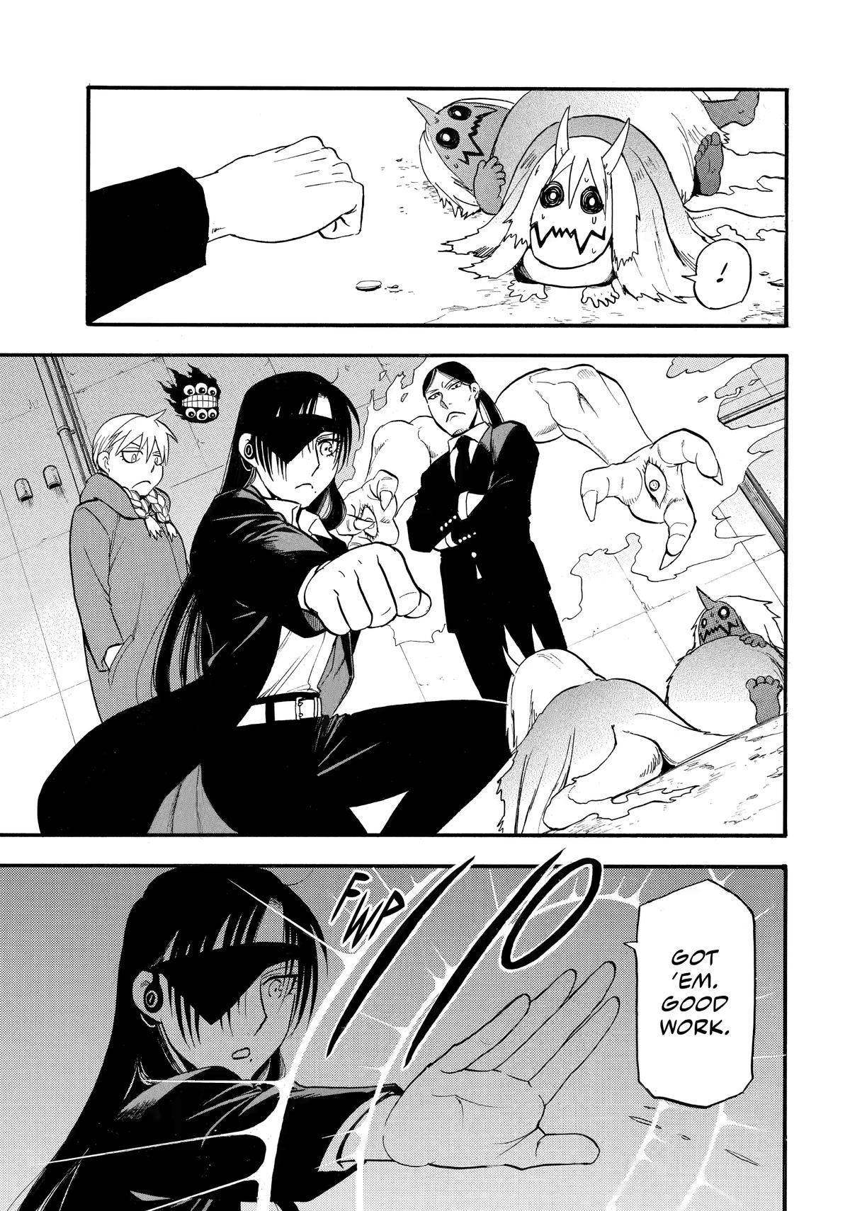 Yomi no Tsugai Chap 42 - Next Chap 43