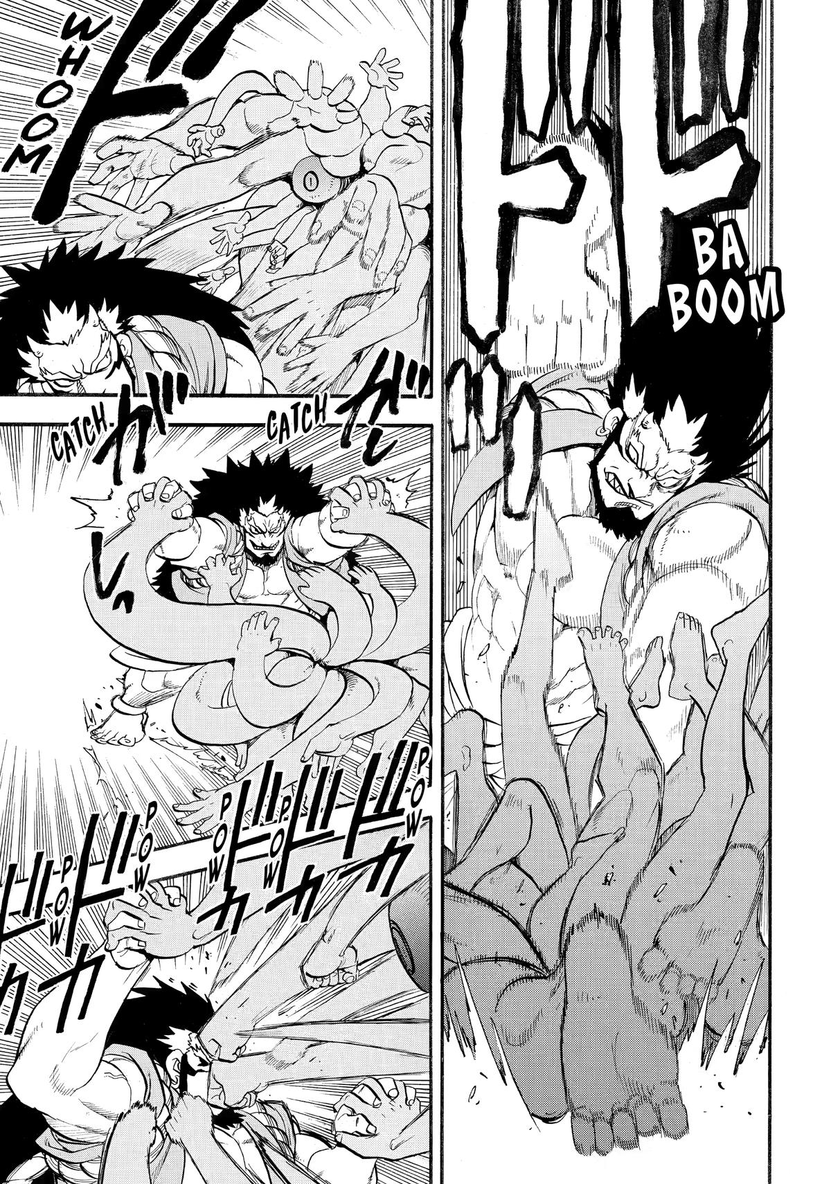 Yomi no Tsugai Chap 42 - Next Chap 43