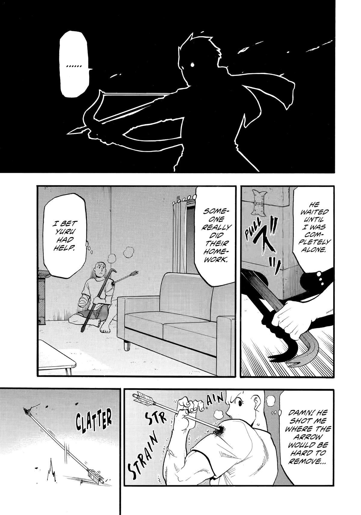 Yomi no Tsugai Chap 42 - Next Chap 43