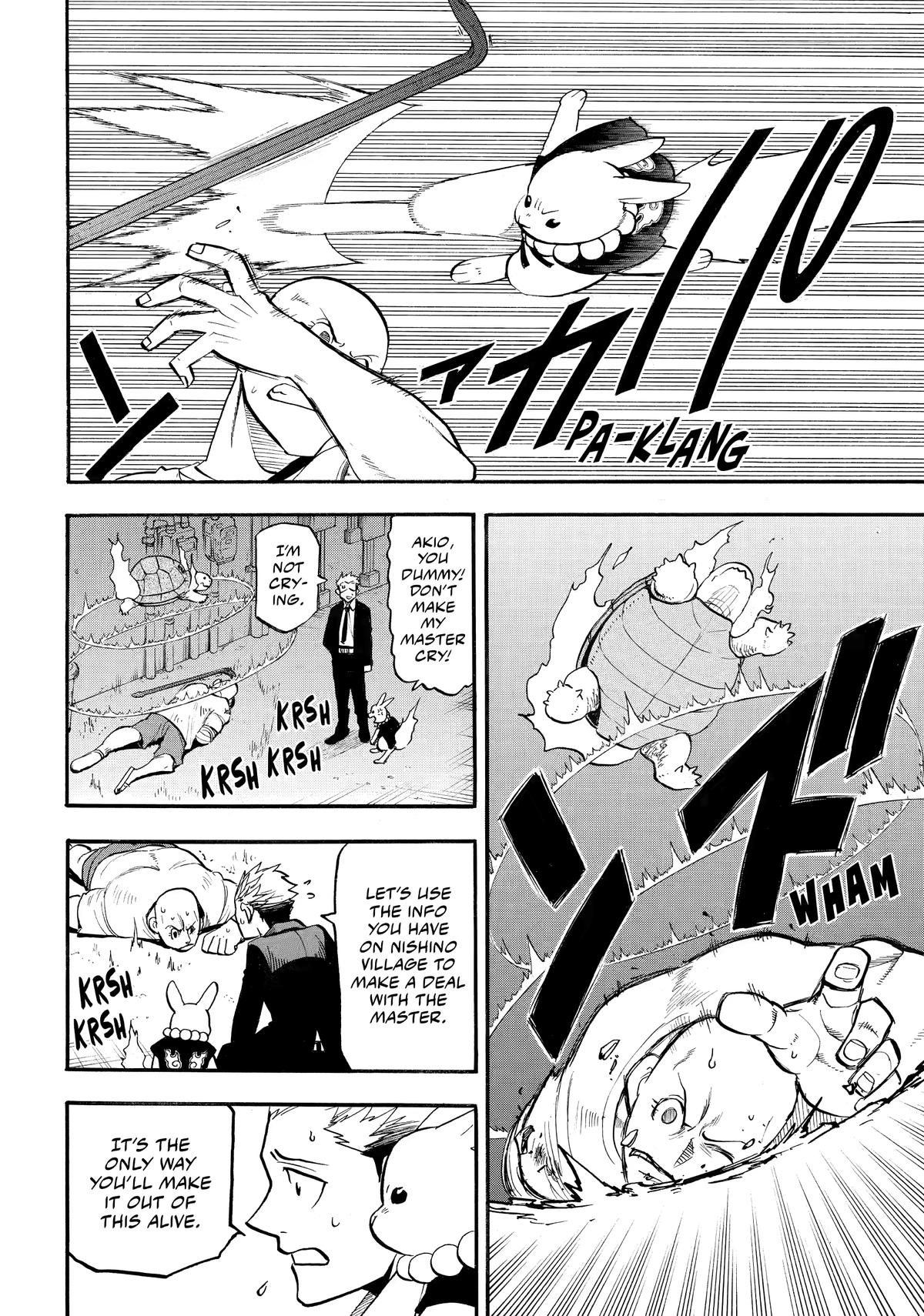 Yomi no Tsugai Chap 42 - Next Chap 43