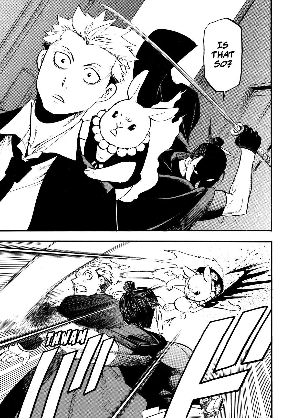 Yomi no Tsugai Chap 42 - Next Chap 43