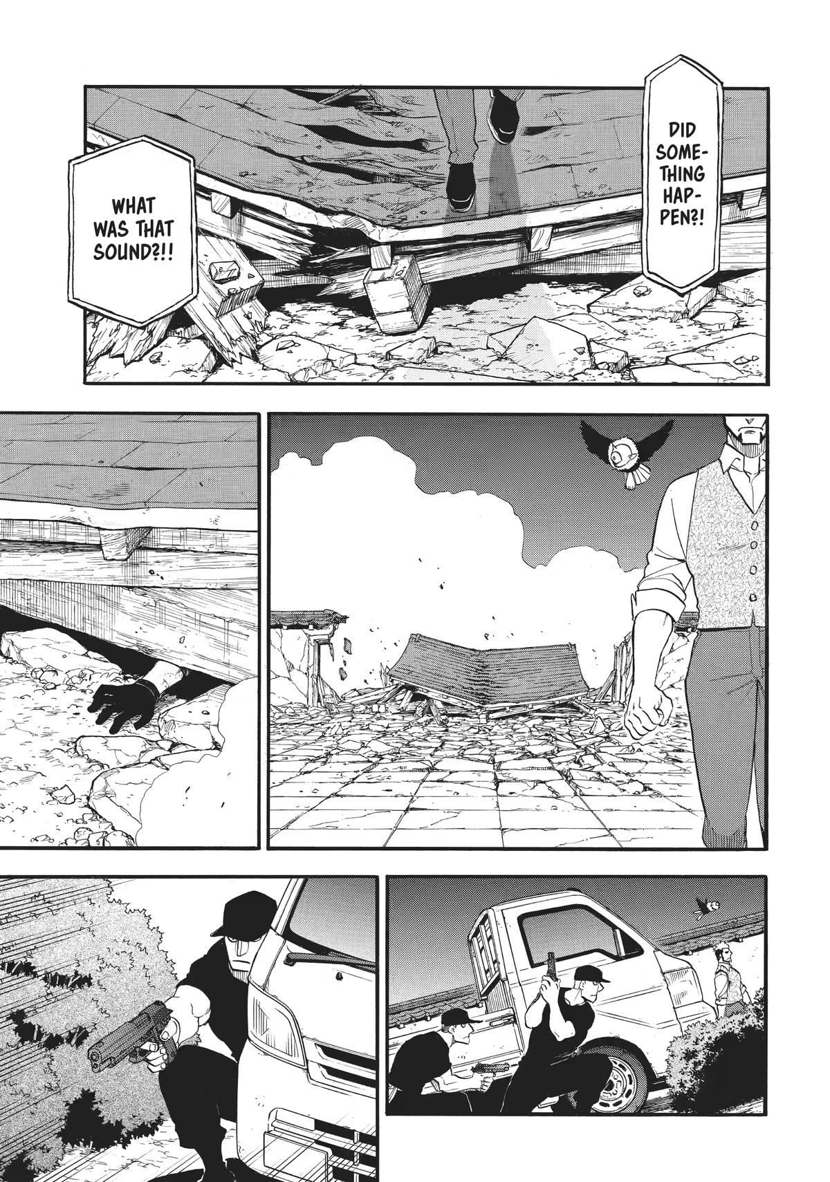 Yomi no Tsugai Chap 43 - Next Chap 44