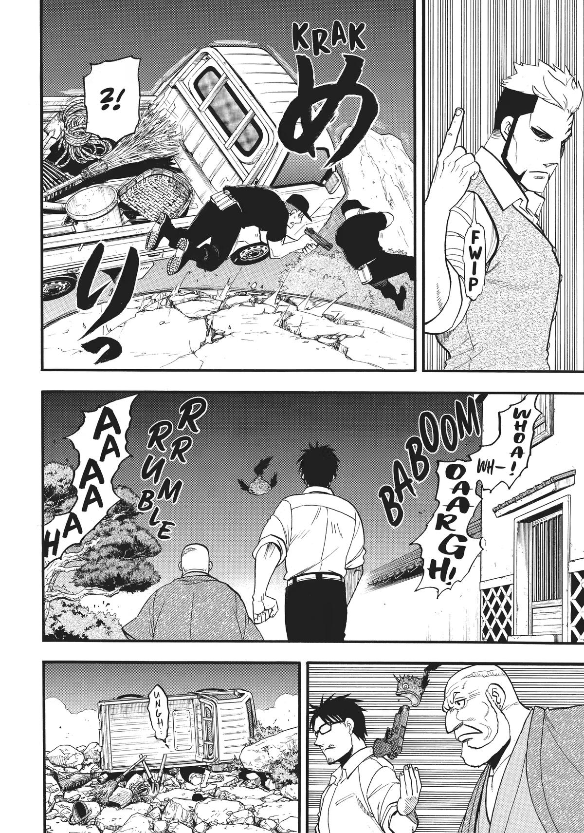 Yomi no Tsugai Chap 43 - Next Chap 44