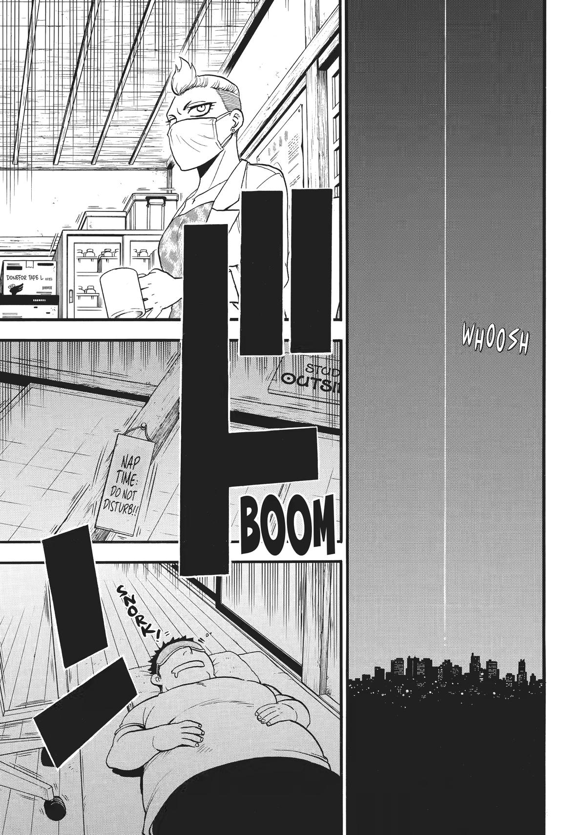 Yomi no Tsugai Chap 43 - Next Chap 44