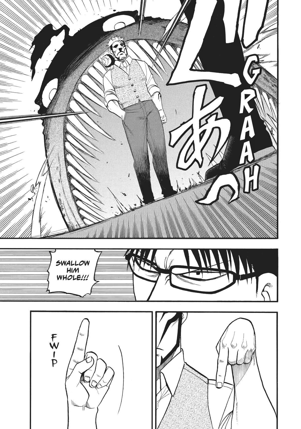 Yomi no Tsugai Chap 43 - Next Chap 44