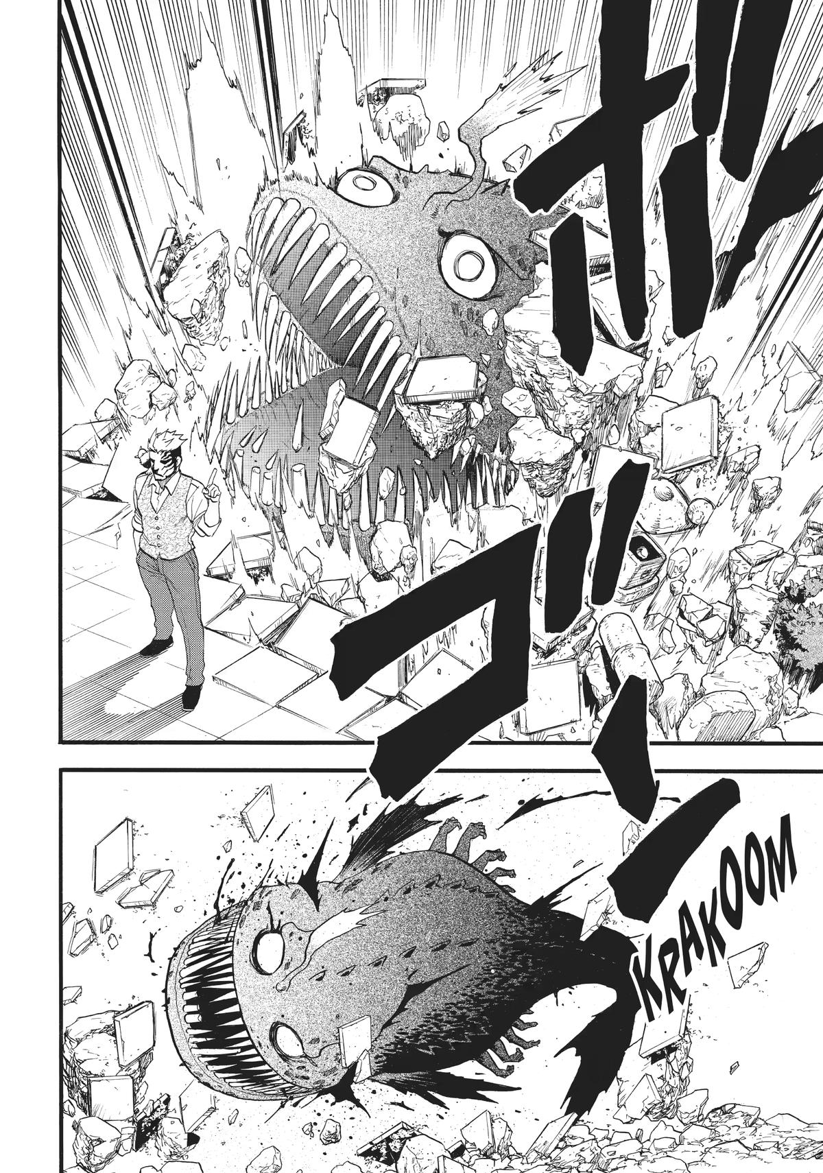 Yomi no Tsugai Chap 43 - Next Chap 44