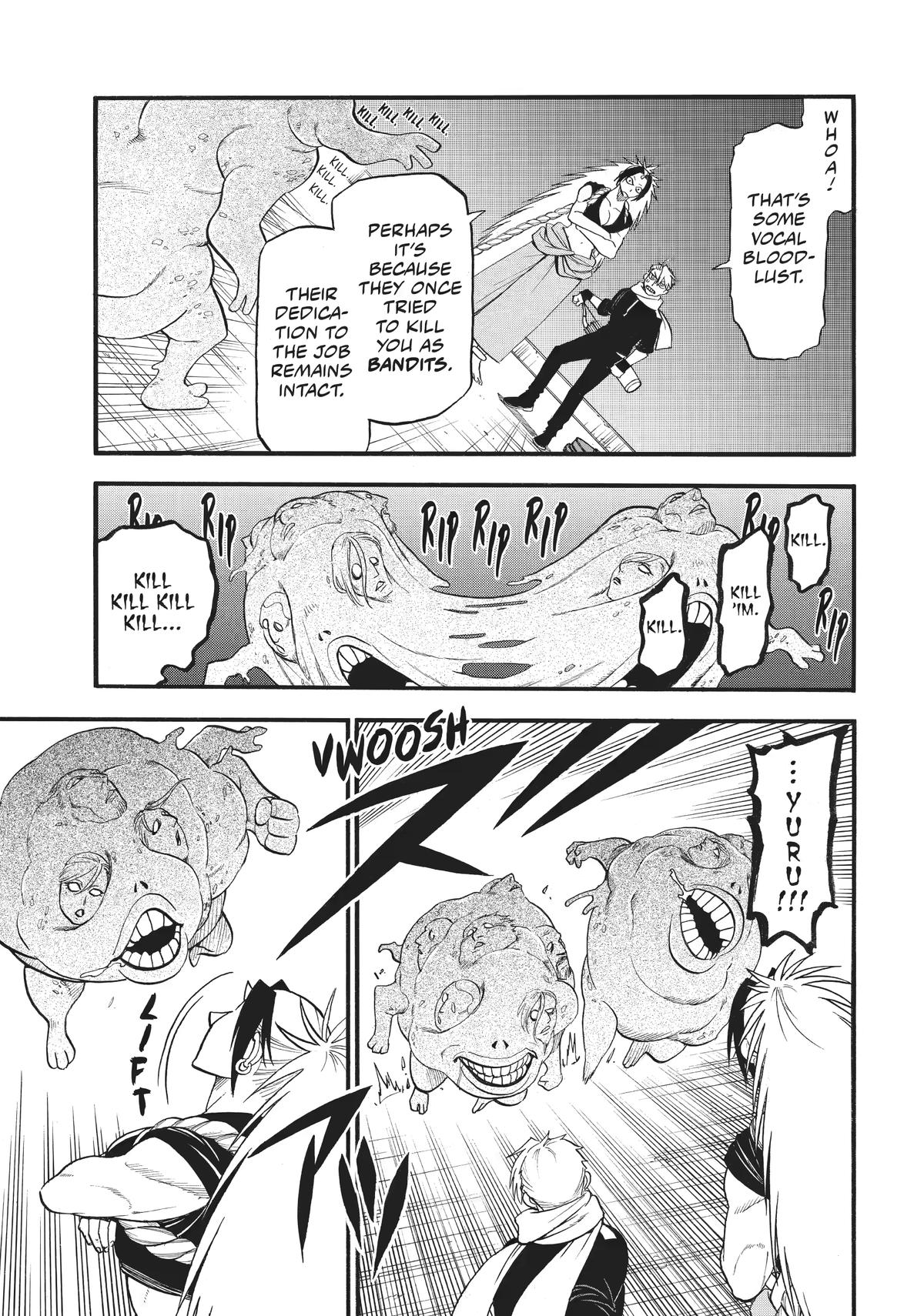 Yomi no Tsugai Chap 43 - Next Chap 44