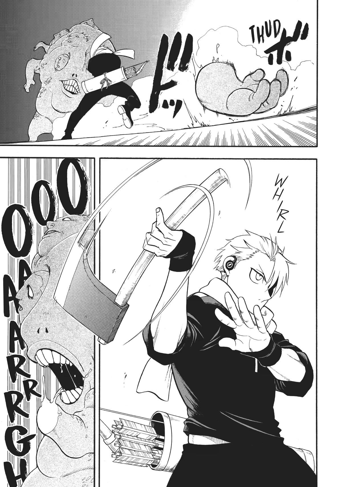 Yomi no Tsugai Chap 43 - Next Chap 44