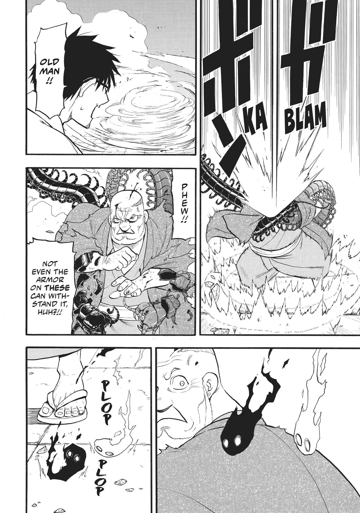 Yomi no Tsugai Chap 43 - Next Chap 44