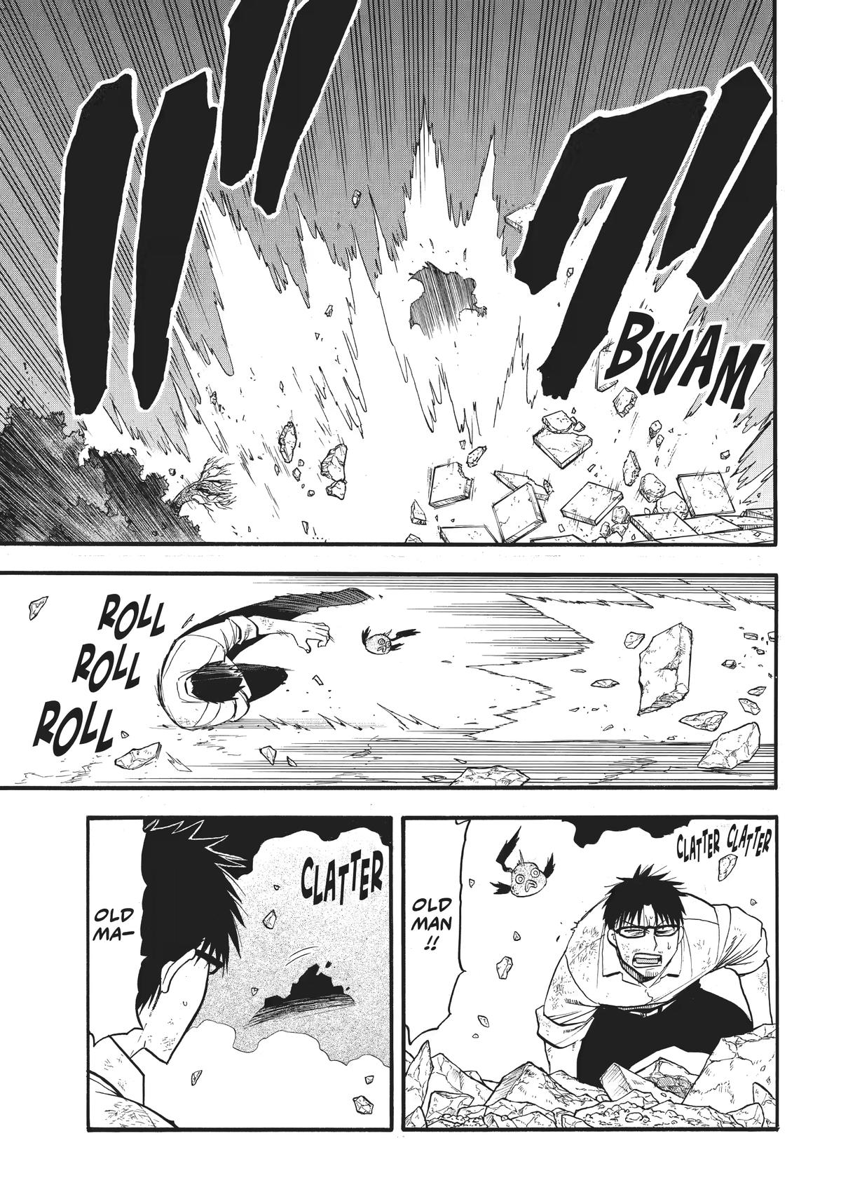 Yomi no Tsugai Chap 43 - Next Chap 44