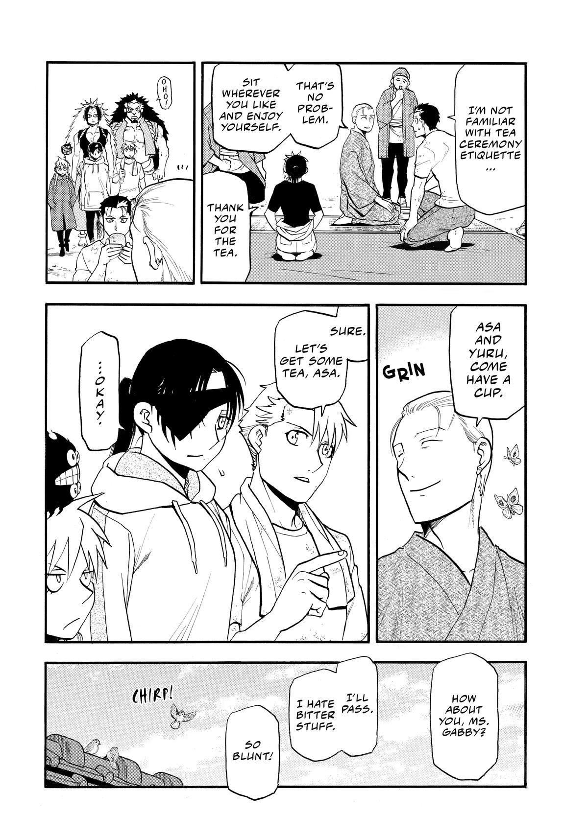 Yomi no Tsugai Chap 50 - Next Chap 51