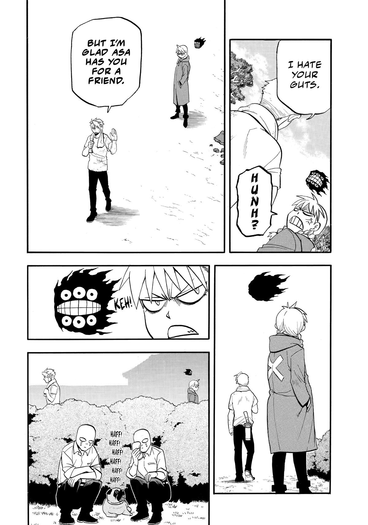 Yomi no Tsugai Chap 50 - Next Chap 51
