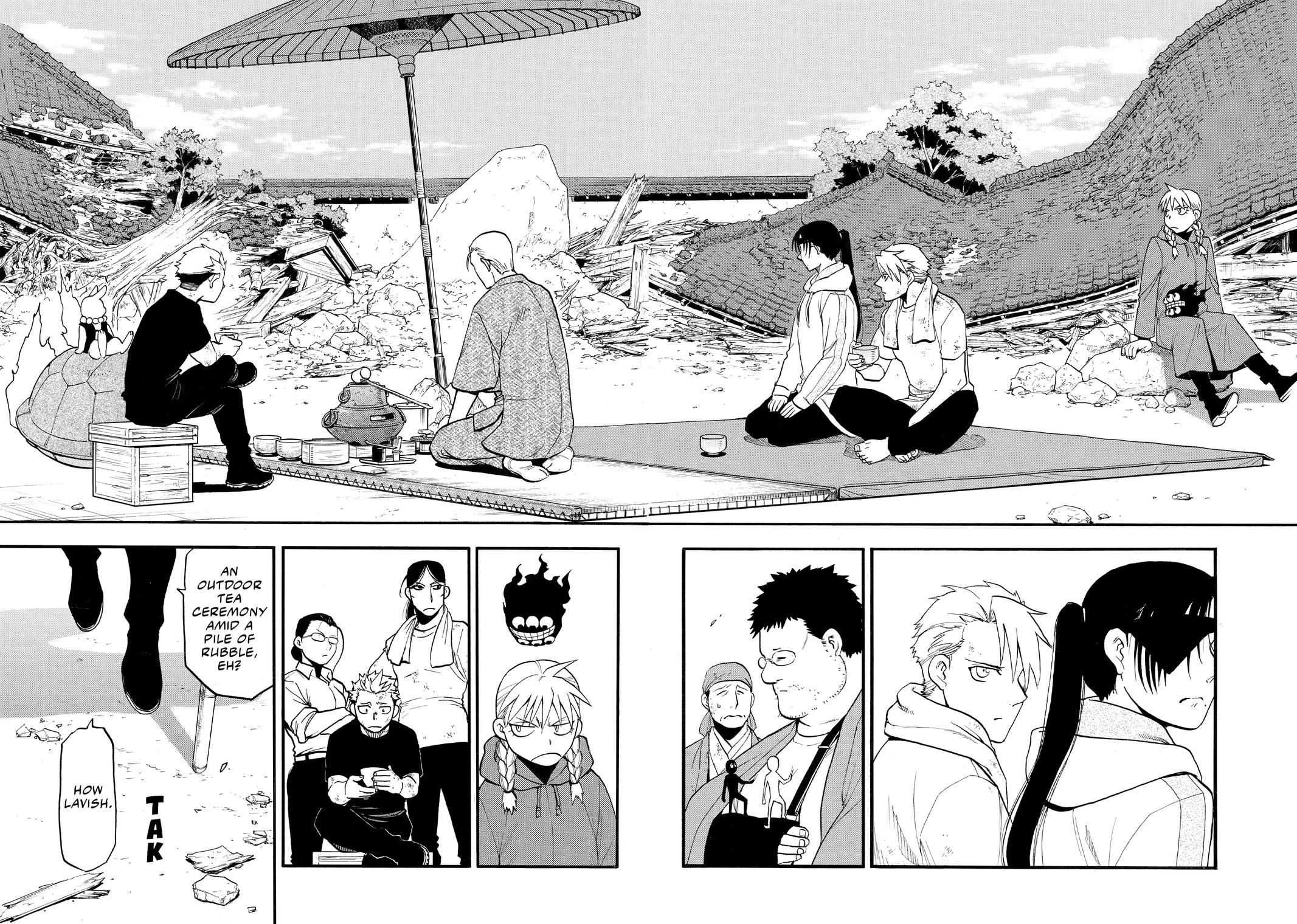 Yomi no Tsugai Chap 50 - Next Chap 51