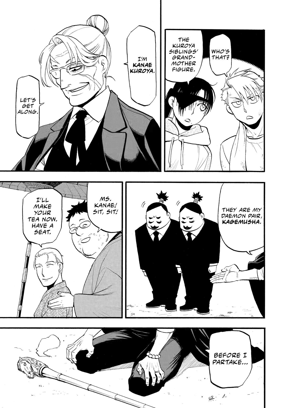 Yomi no Tsugai Chap 50 - Next Chap 51