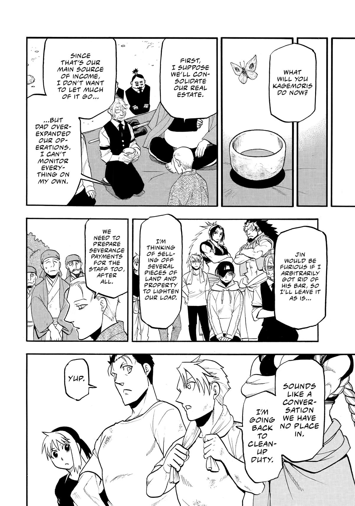 Yomi no Tsugai Chap 50 - Next Chap 51