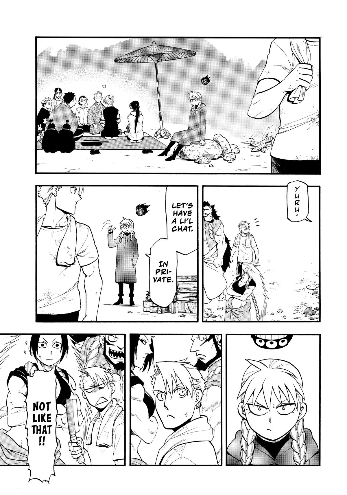 Yomi no Tsugai Chap 50 - Next Chap 51