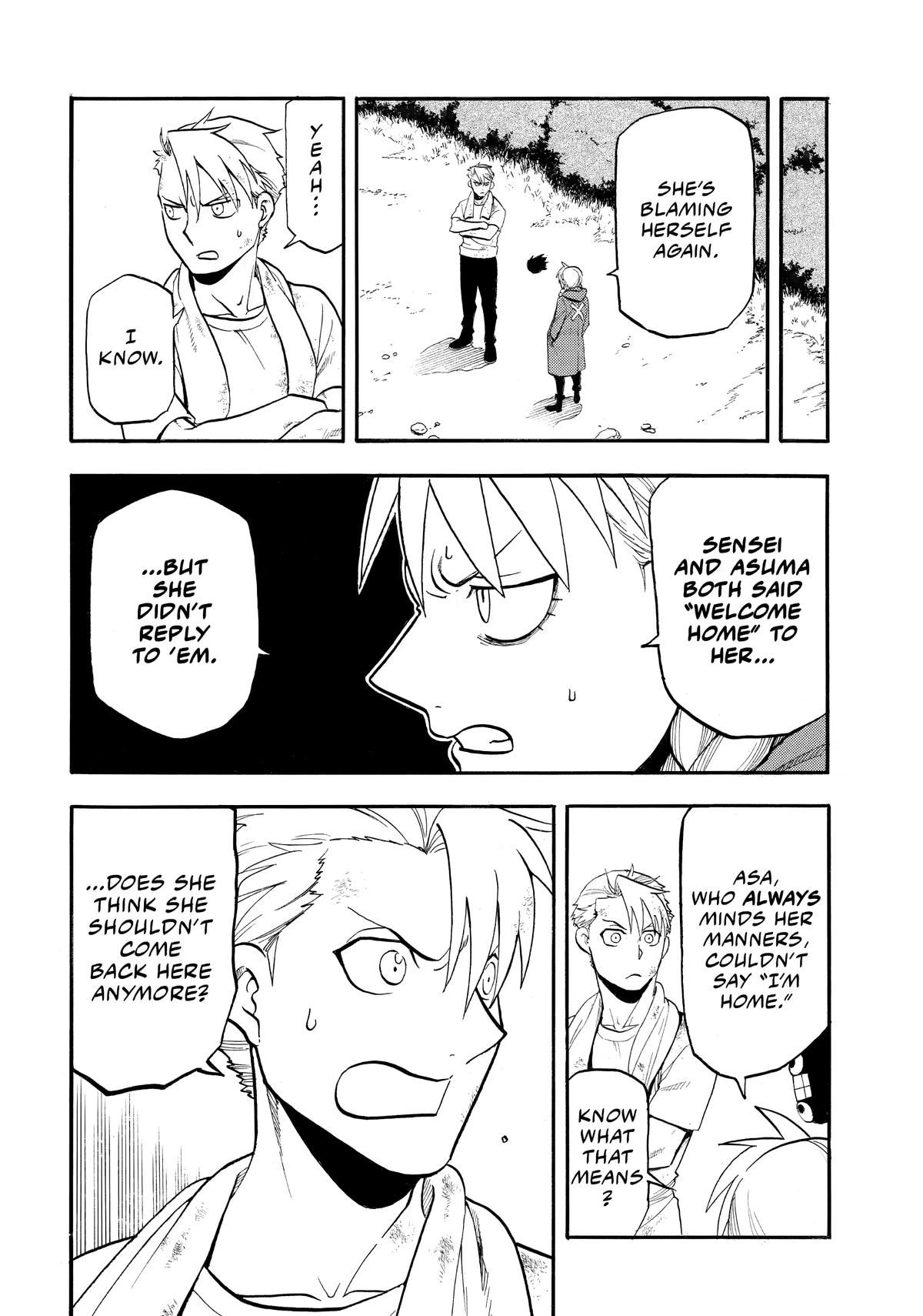 Yomi no Tsugai Chap 50 - Next Chap 51